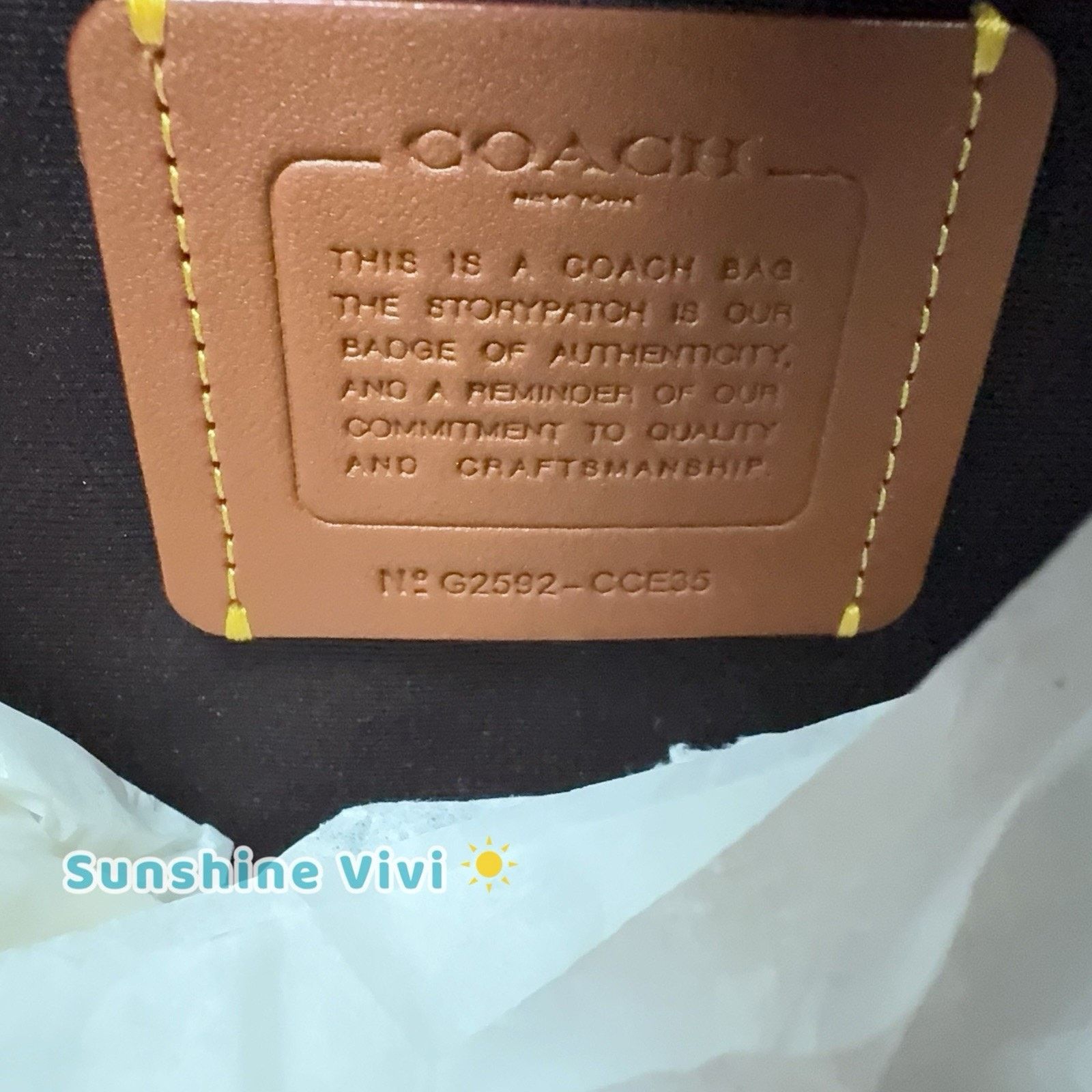 Coach NWT Coach Laurel Shoulder Bag Flower Charm Leather CCE35 Size ONE SIZE - 7 Thumbnail
