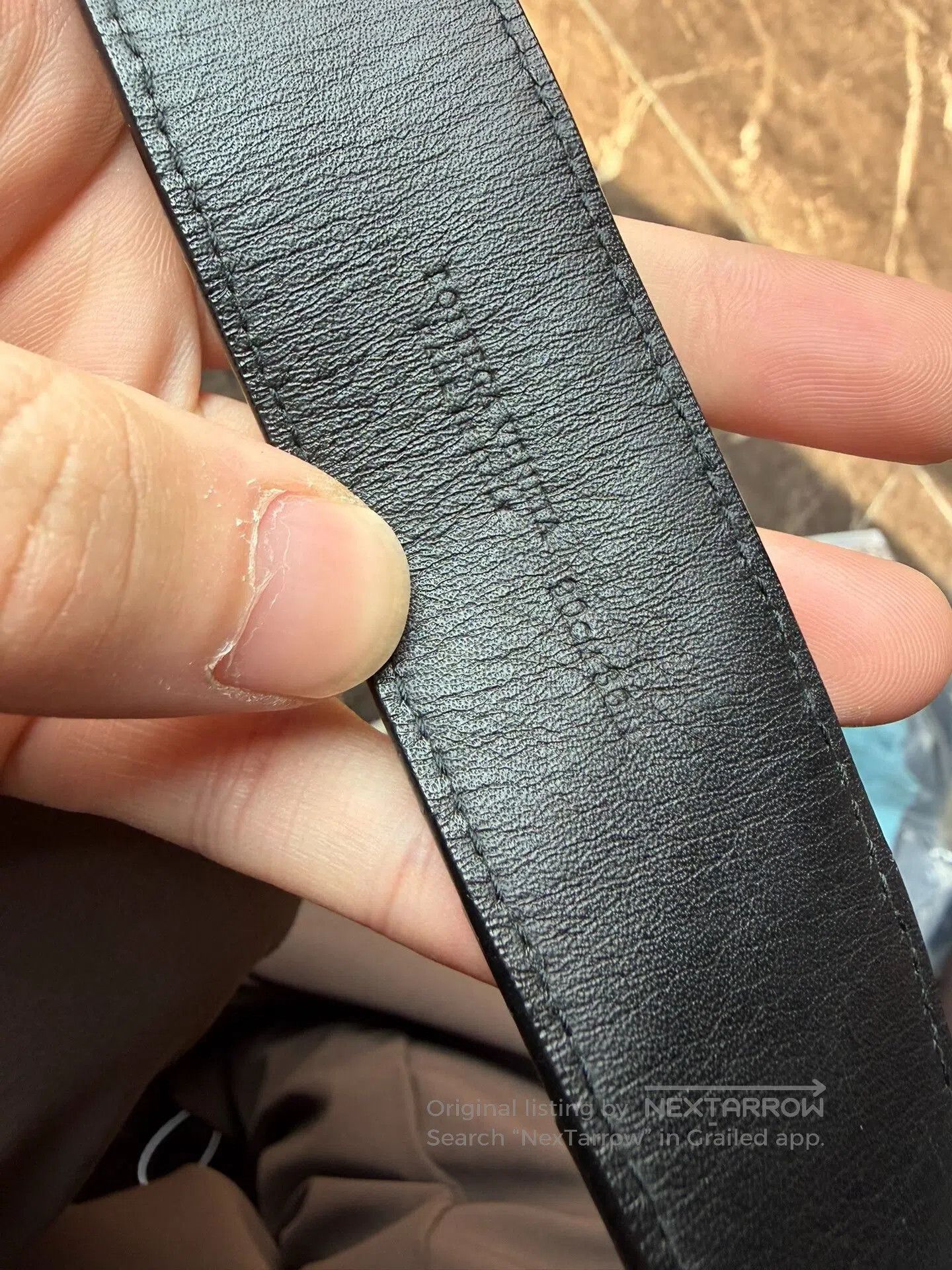 Bottega Veneta Bottega Veneta Black Woven Belt. Size ONE SIZE - 5 Thumbnail