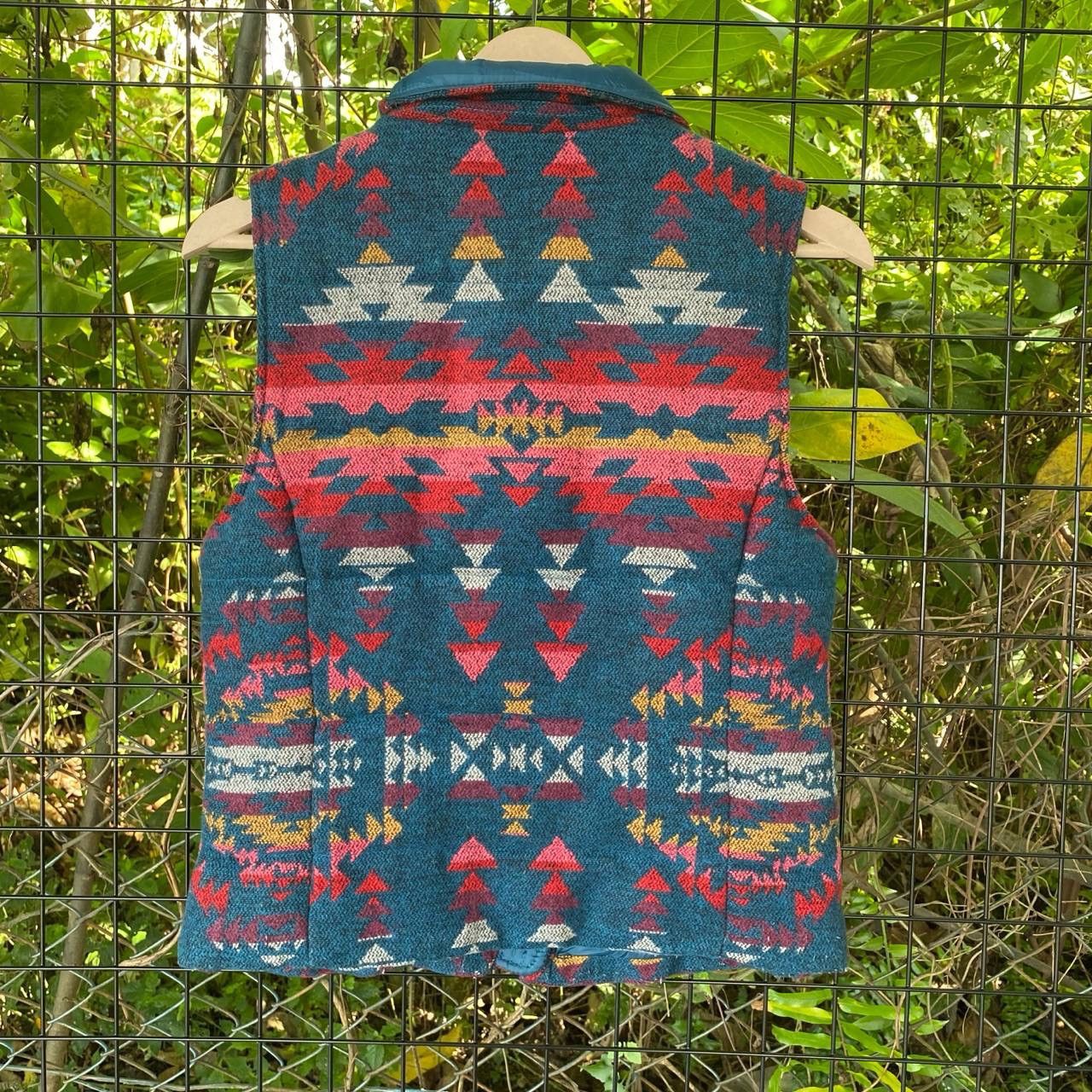American Eagle Outfitters × Aztech Mountain Vintage Navajo Puffer Vest Size US XS / EU 42 / 0 - 5 Thumbnail