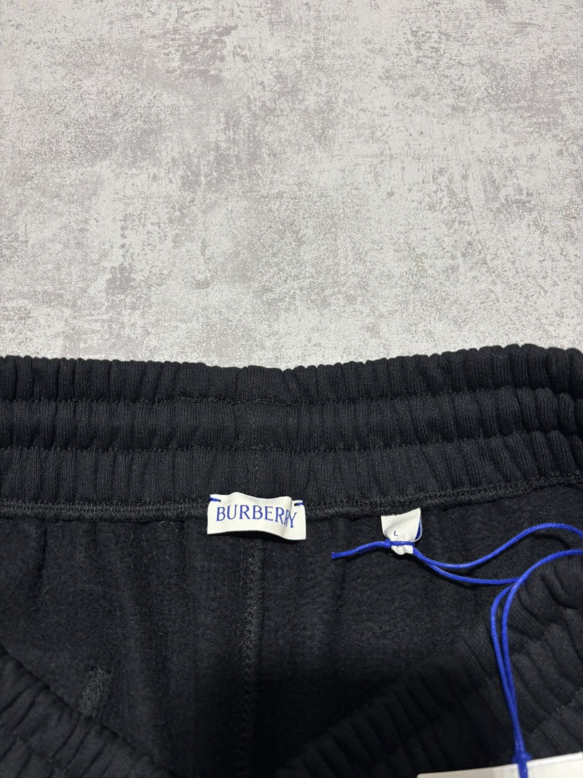 Burberry Short en coton Burberry EKD coupe droite noir - Taille L Size US 34 / EU 50 - 8 Thumbnail