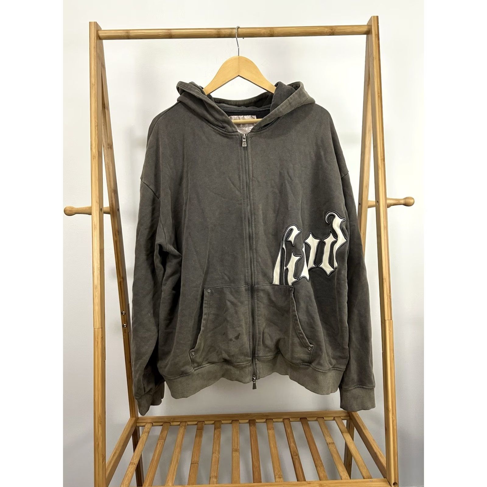 Godspeed Godspeed Fall 23 Faded Worn OG Logo Black Hoodie 2XL Mens Hoodie Zip Shirt? Size US XXL / EU 58 / 5 - 2 Thumbnail