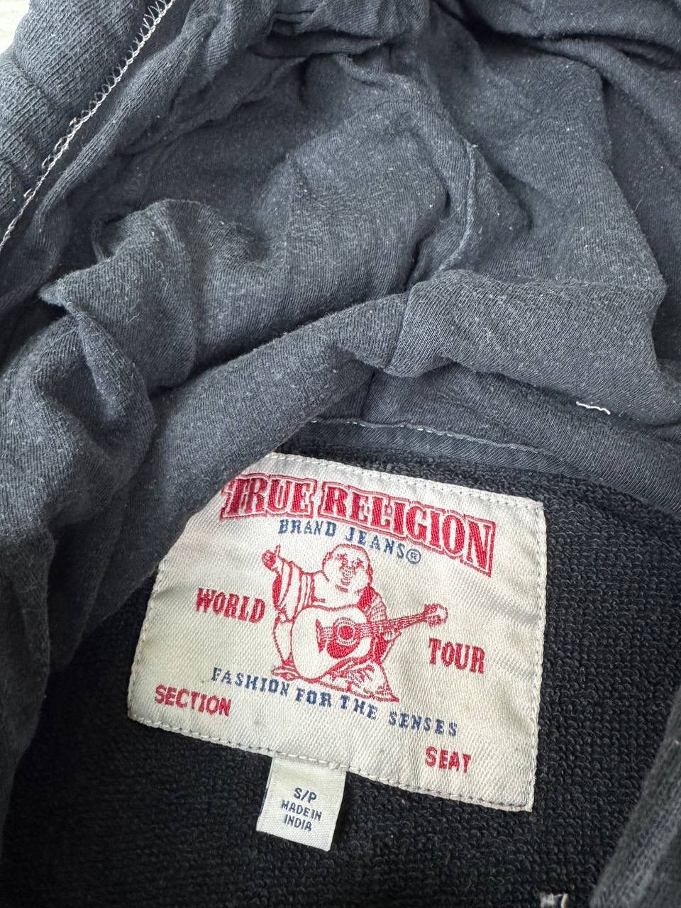 Other Vintage True Religion Big Logo Hoodie Zip Up Japan Size US S / EU 44-46 / 1 - 11 Thumbnail