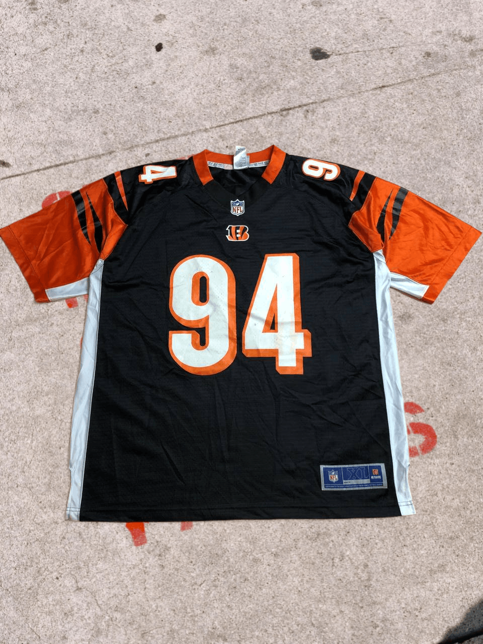 NFL Cincinnati Bengals Sam Hubbard #94 Football Jersey Size US XL / EU 56 / 4 - 1 Thumbnail