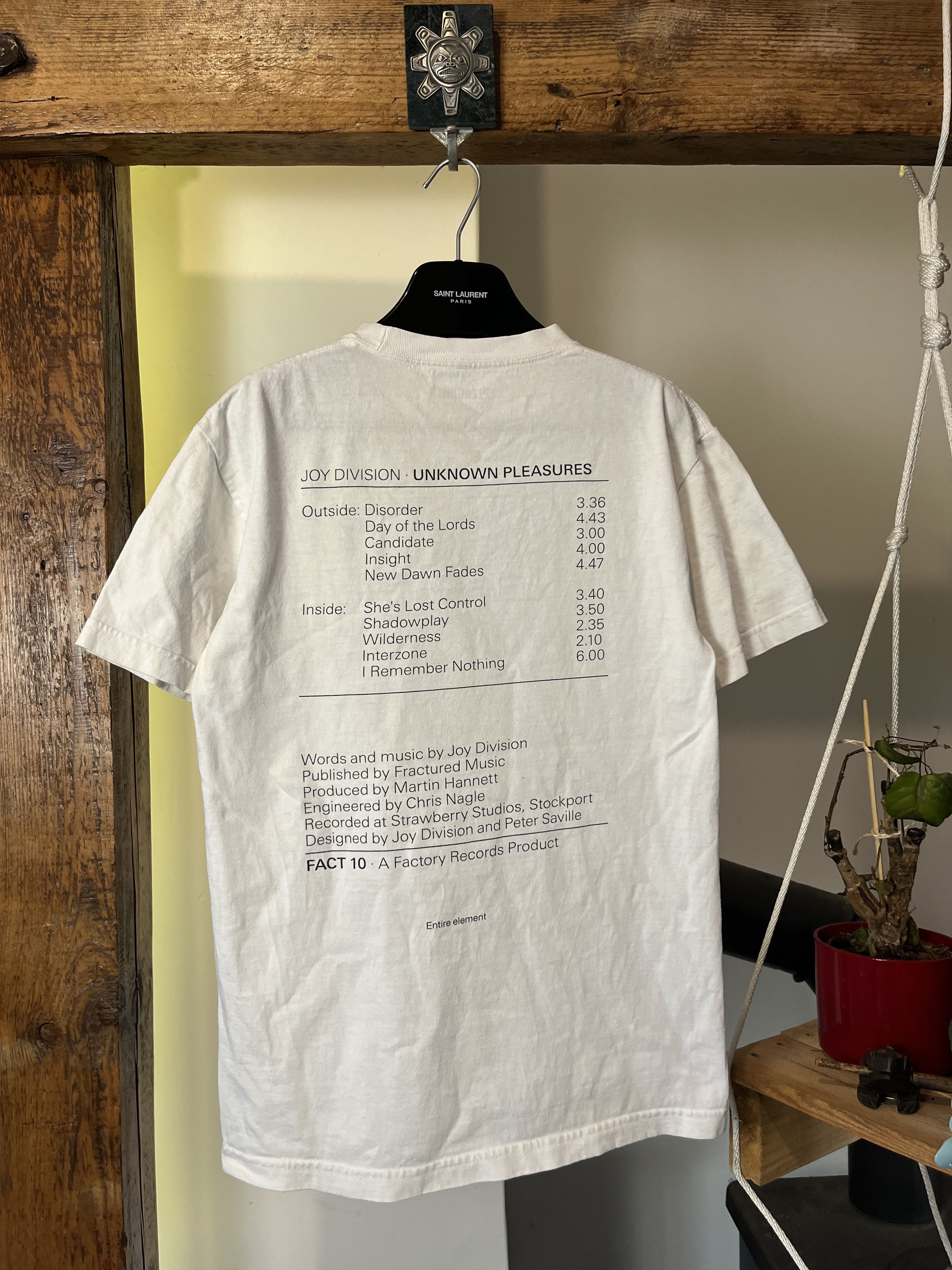 Joy Division × Pleasures Pleasures Joy Unknown Pleasures Tee Size US M / EU 48-50 / 2 - 2 Thumbnail