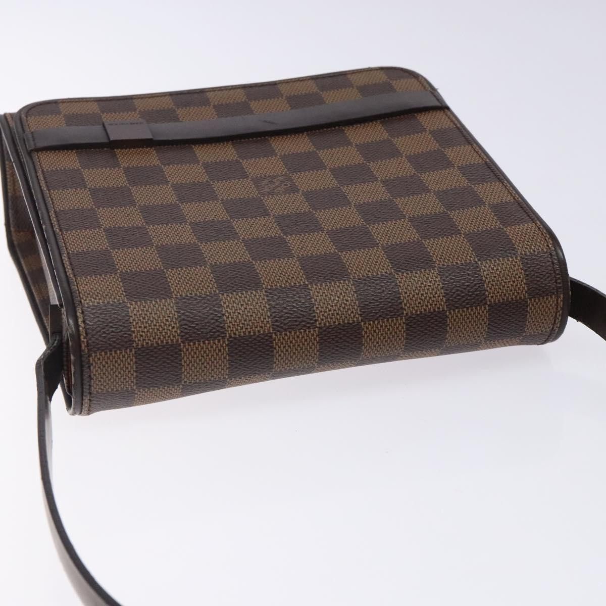 Louis Vuitton LOUIS VUITTON Damier Ebene Tribeca Mini Shoulder Bag N51162 Size ONE SIZE - 6 Thumbnail