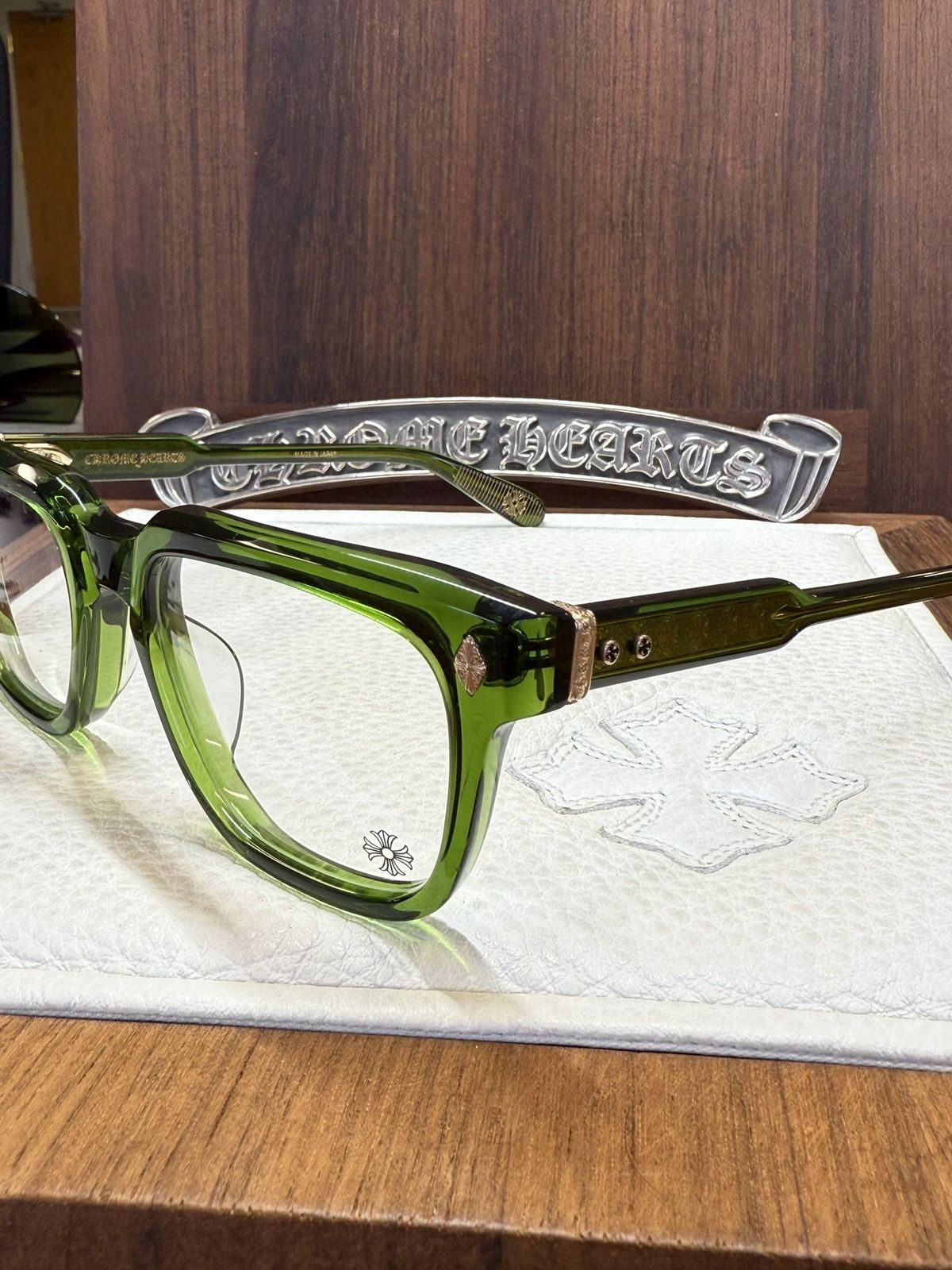 Chrome Hearts Chrome Hearts Ambidixtrous Sunglasses Size ONE SIZE - 3 Thumbnail