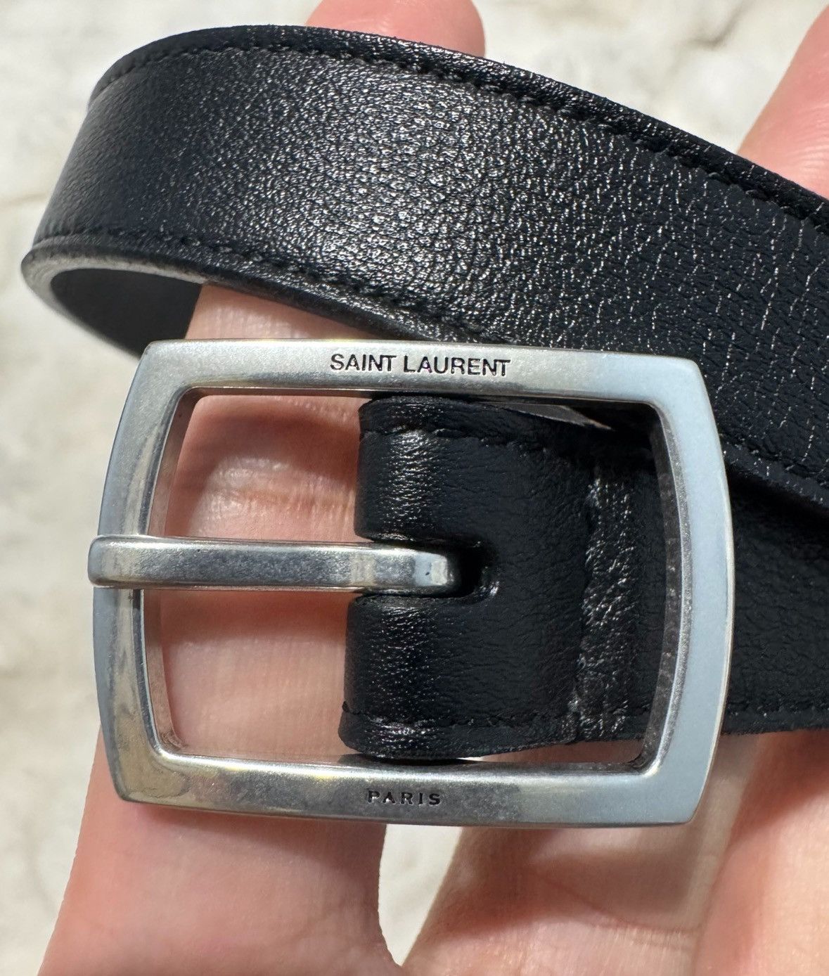 Saint Laurent Paris saint laurent parisbelt 2503-Nextarrow Size ONE SIZE - 1 Thumbnail