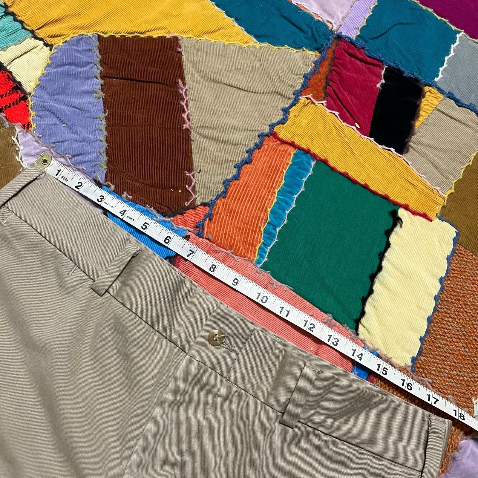 Bills Khakis Vintage Bills Khakis Red Blanket Lined Beige Dress Pants 36 Size US 36 / EU 52 - 6 Thumbnail