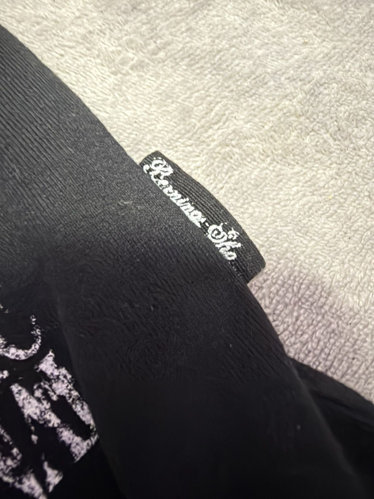 If Six Was Nine 2000s Burning Sho Lace-up Gothic Punk Layered Tshirt Size US S / EU 44-46 / 1 - 11 Thumbnail