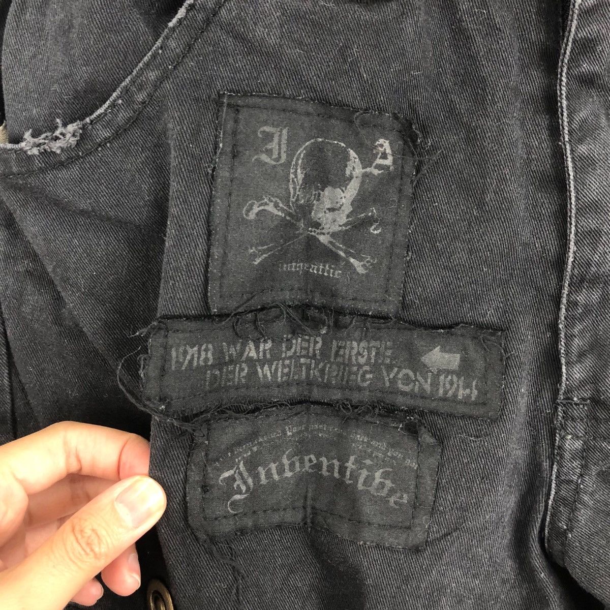 In The Attic IN THE ATTIC Hybrid Cargo High Streets Technical Pant Denim Size US 32 / EU 48 - 3 Thumbnail