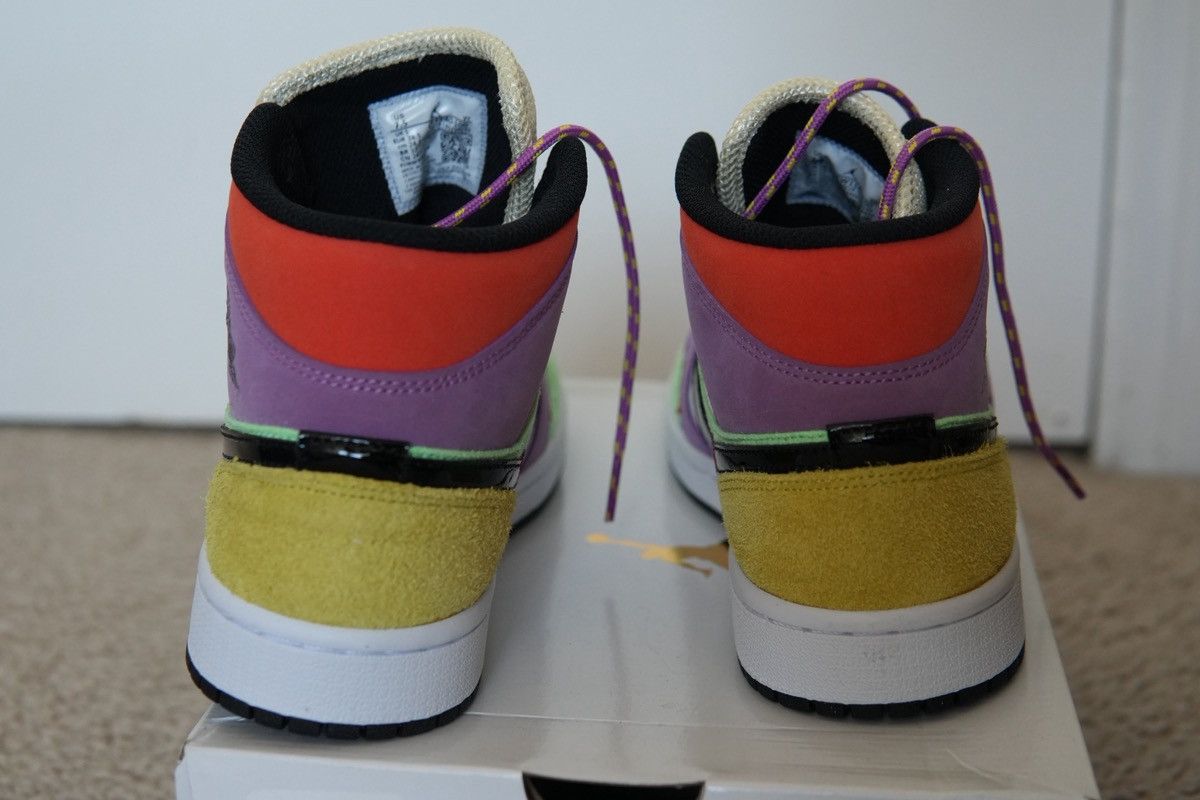 Nike Jordan 1 Mid SE Lightbulb Team Orange Size US 7.5 / IT 37.5 - 6 Thumbnail