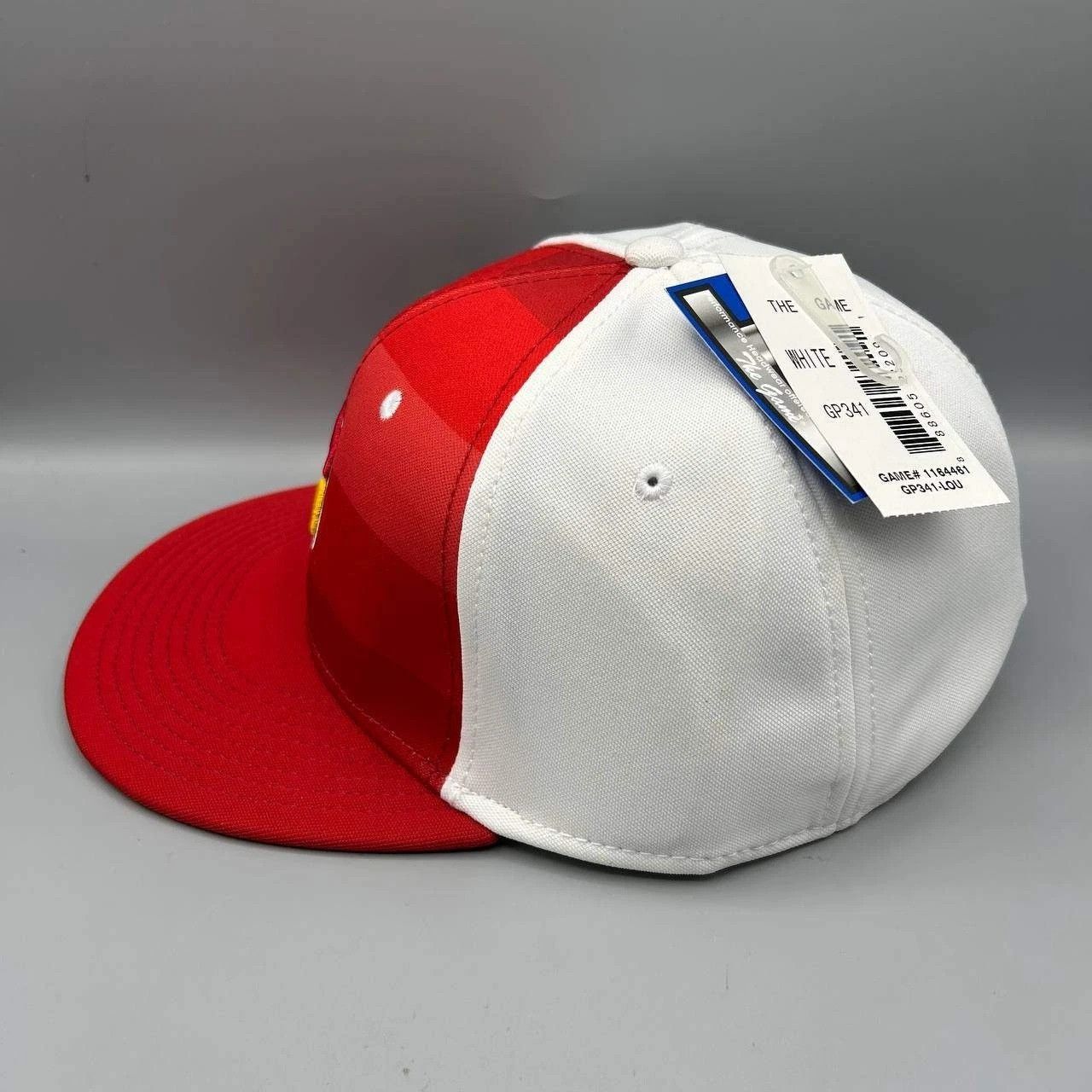 The Game Vintage Louisville Cardinals Hat Men Large Pro Fitted Cap Size ONE SIZE - 7 Thumbnail