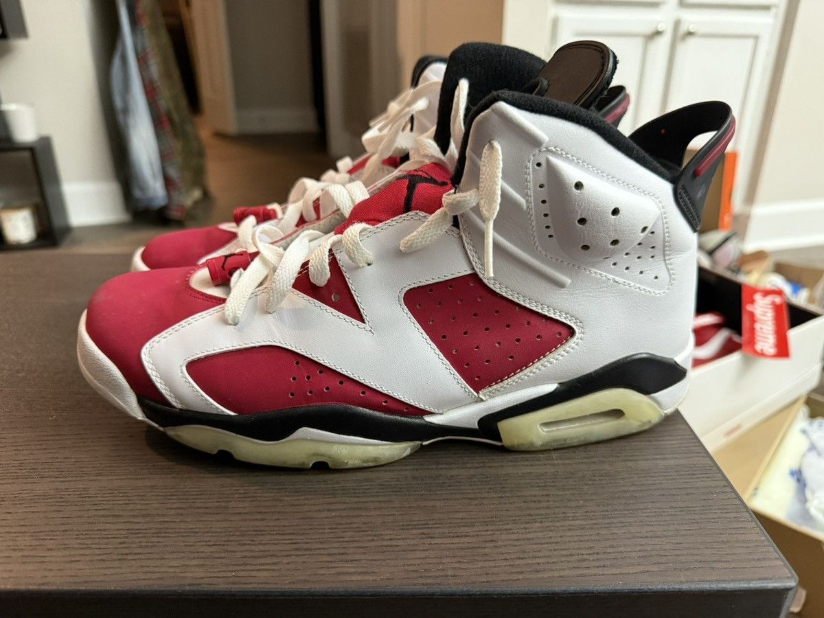 Nike Jordan 6 retro Carmine Size US 11 / EU 44 - 1 Thumbnail
