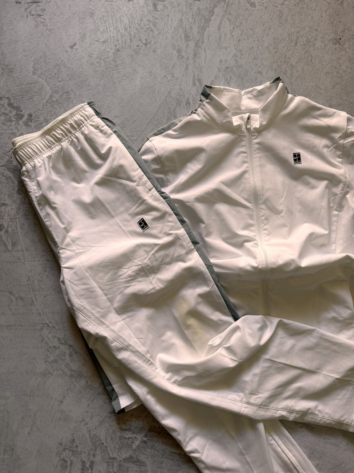 Nike × Vintage NIKE VINTAGE OVERSIZE DRIL TRACK SUIT Y2k Size US L / EU 52-54 / 3 - 3 Thumbnail