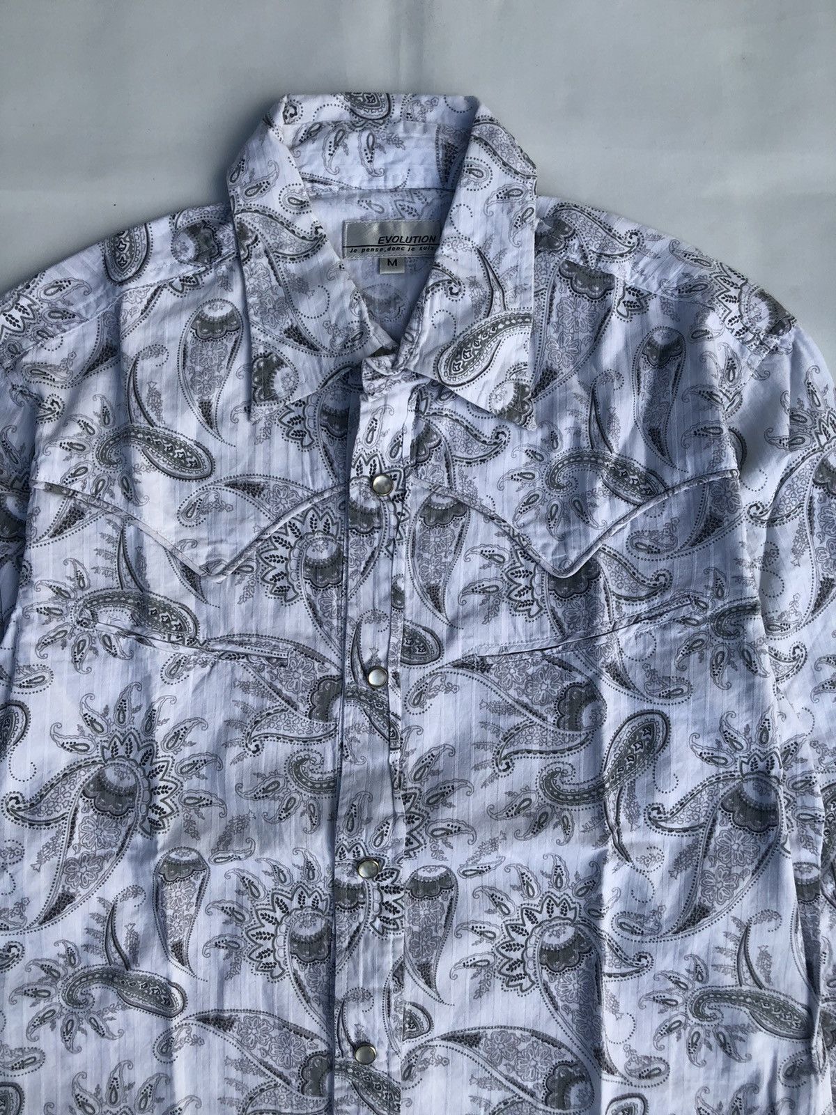 Yohji Yamamoto Japanese Gothic Tribal Evolution Button Shirt LGB Style Size US M / EU 48-50 / 2 - 5 Thumbnail