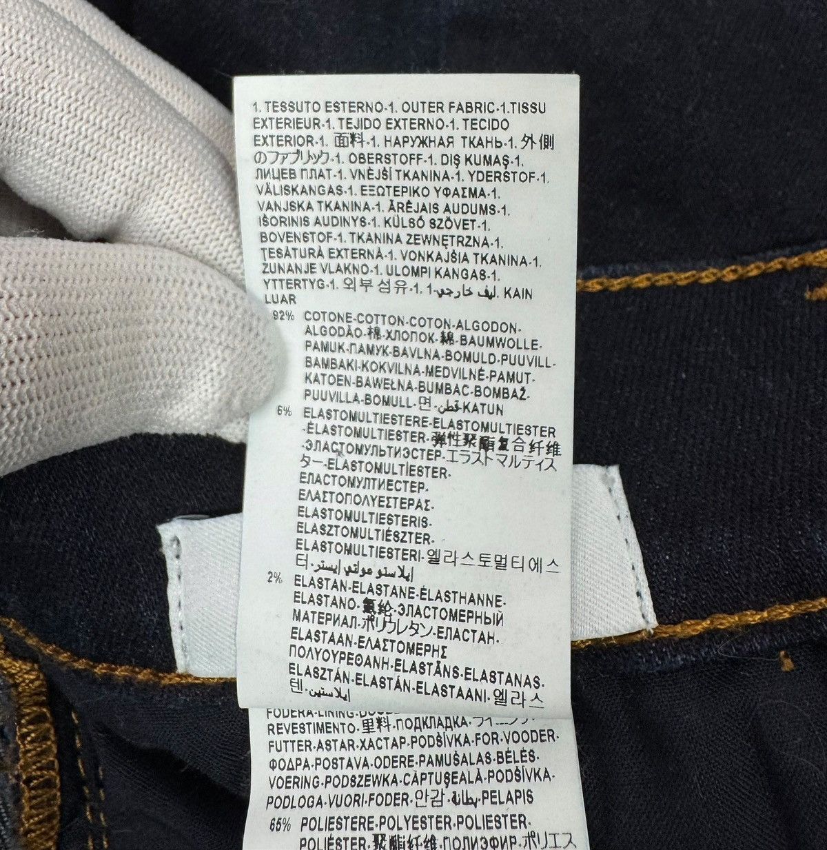 Versus Versace Versus Versace Skinny Jeans size 28 Size 28" / US 6 / IT 42 - 18 Thumbnail