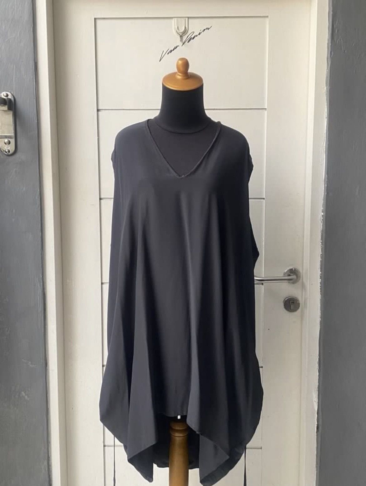 Ilaria Nistri ILARIA NISTRI Grey Dress Size XL / US 12-14 / IT 48-50 - 14 Thumbnail