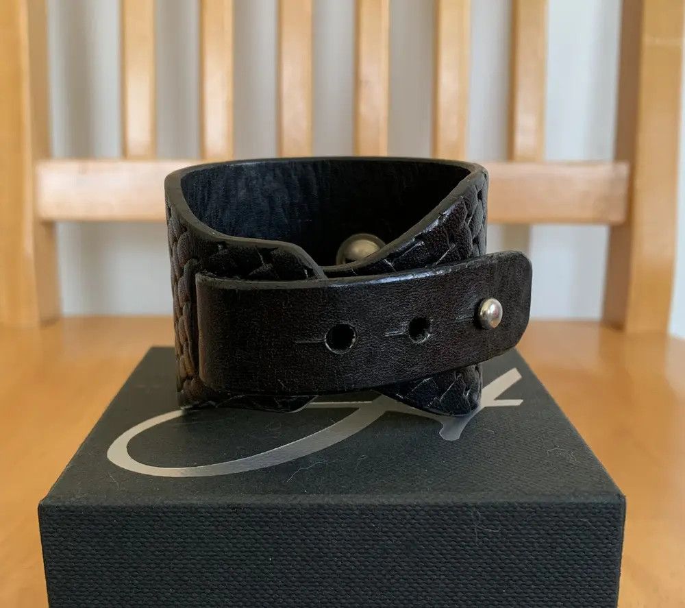 Jam Home Made × Number (N)ine Number (N)ine Studded Leather Bracelet + Box Size ONE SIZE - 4 Thumbnail