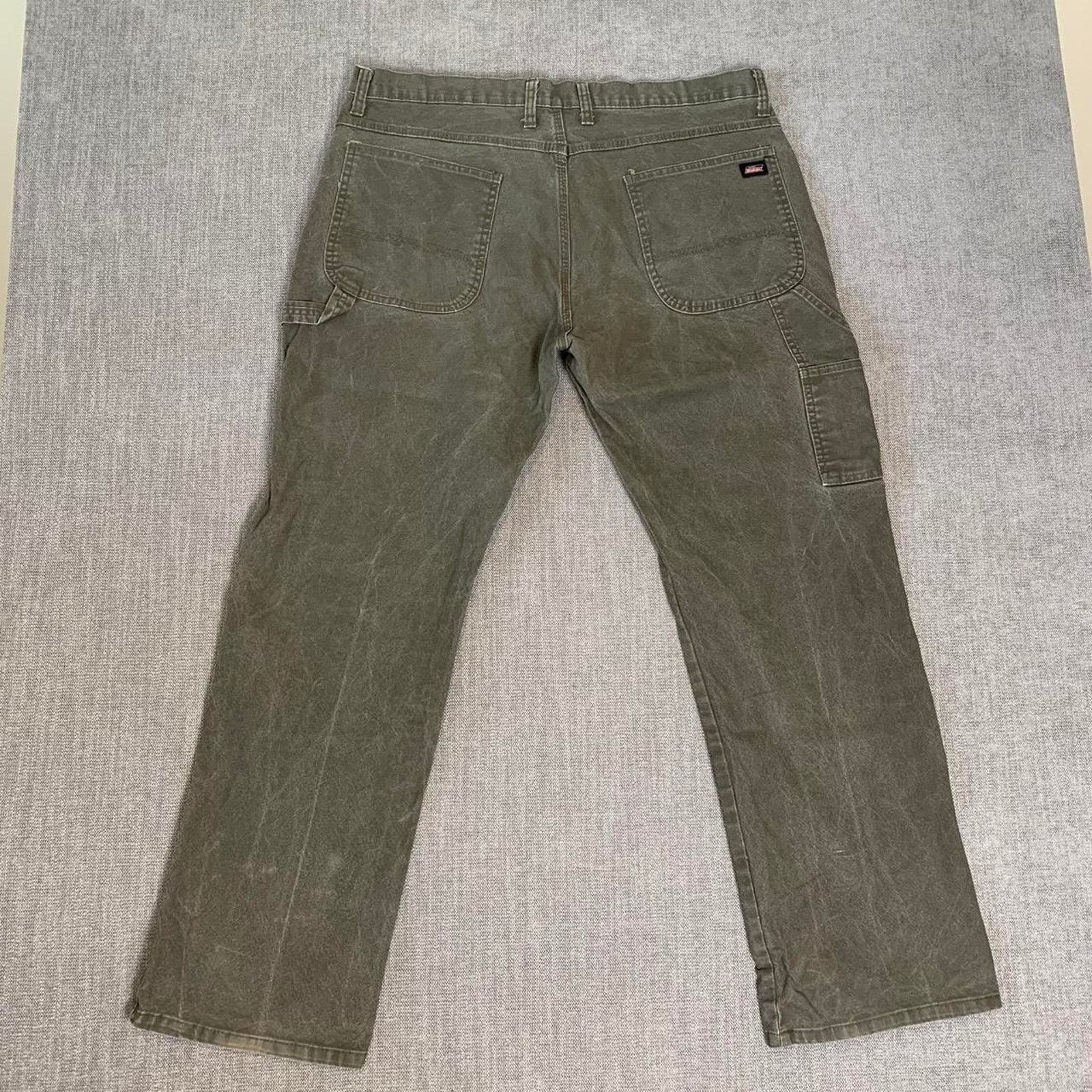 Dickies Dickies Carpenter Baggy Work Canvas Pants Size US 38 / EU 54 - 4 Thumbnail