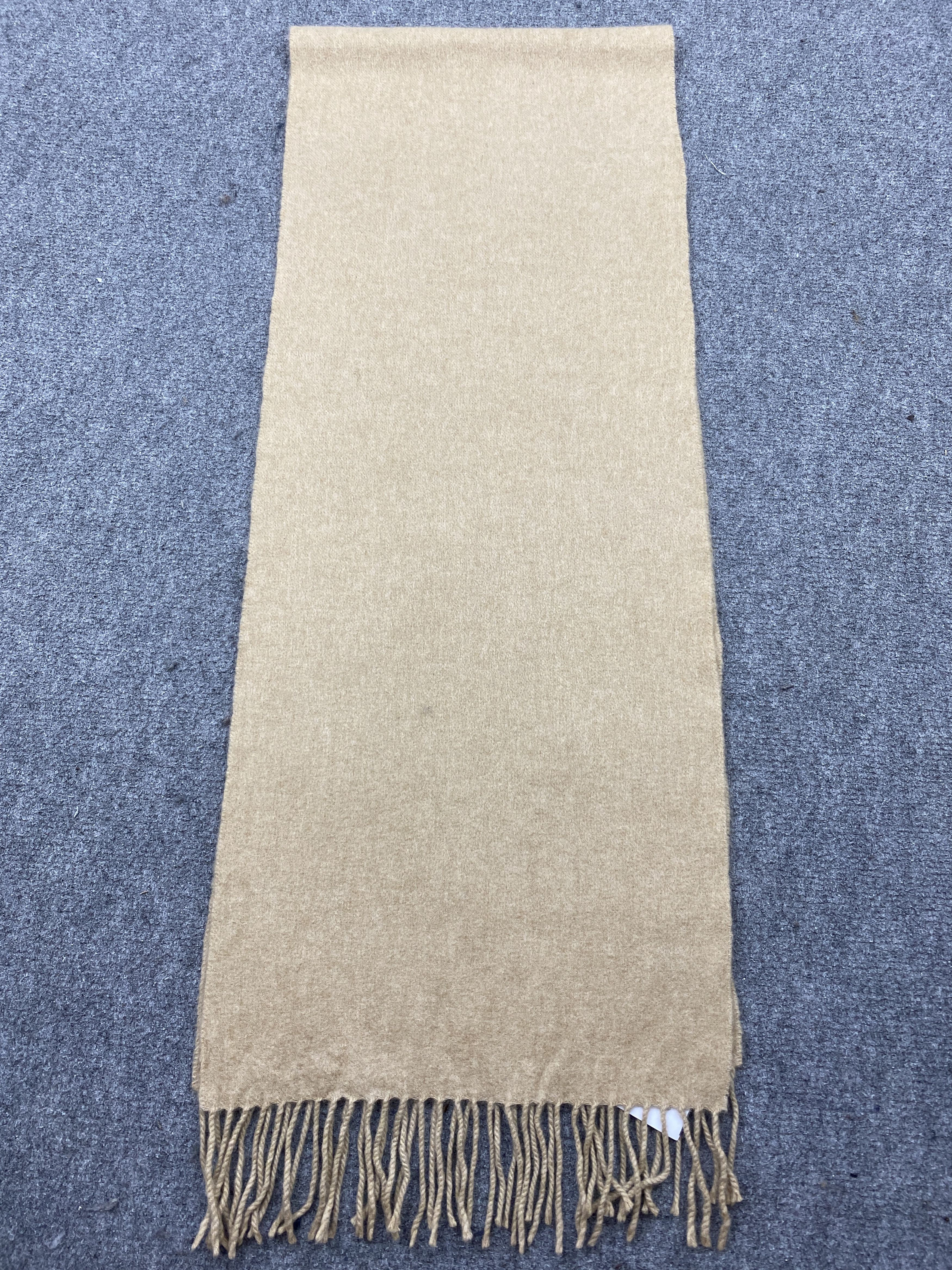 Lanvin Lanvin Collection Cashmere Scarf Muffler V2722 Size ONE SIZE - 5 Thumbnail