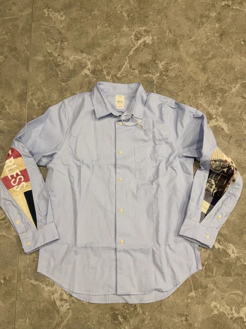 Visvim visvim 19ss Oxford Cotton Blue Shirt 2506-Nextarrow Size US L / EU 52-54 / 3 - 1 Thumbnail