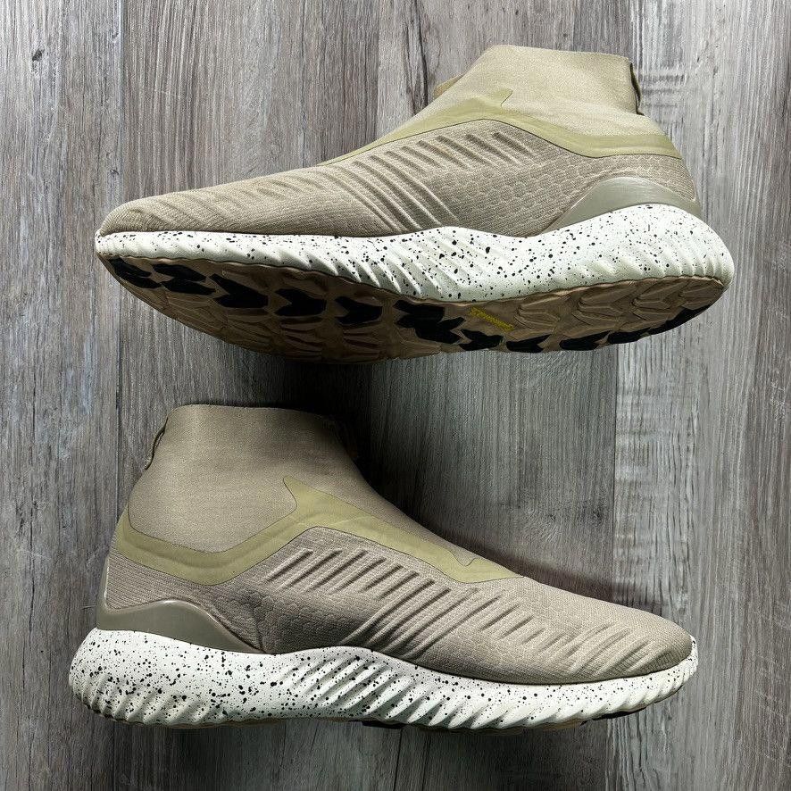 Adidas ADIDAS • AlphaBounce Zip "Light Brown" (13M) Size US 13 / EU 46 - 3 Thumbnail
