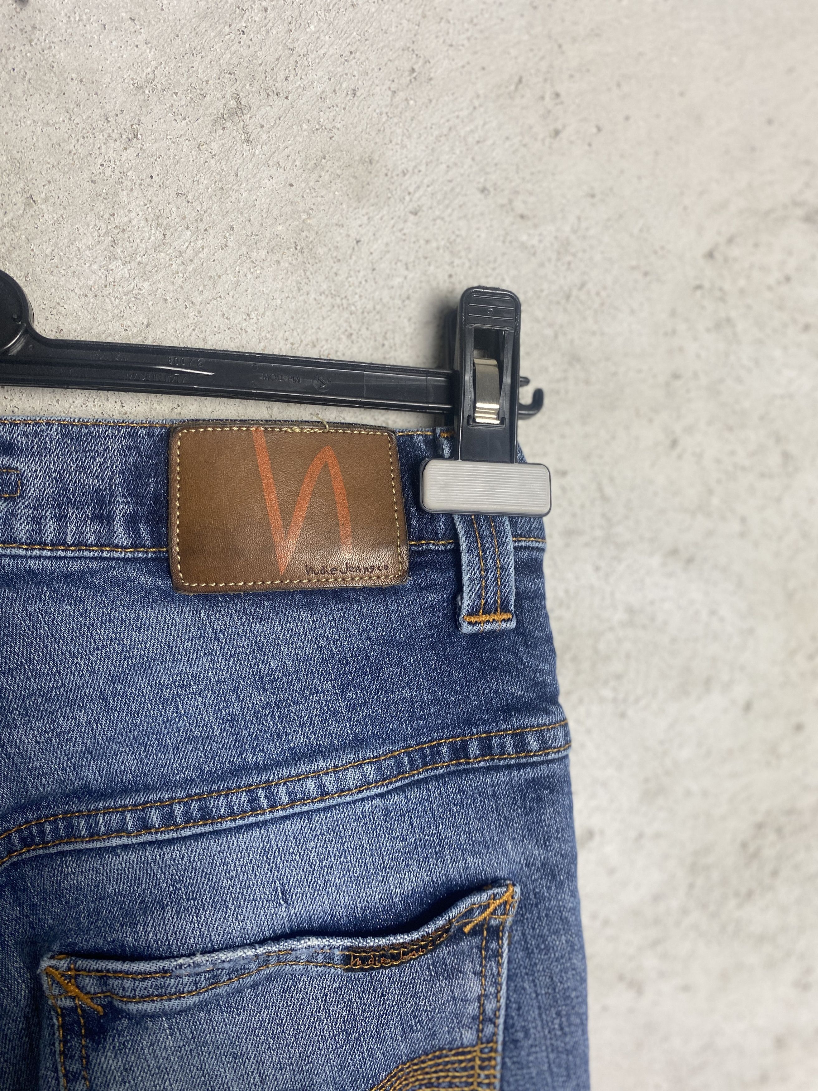 Nudie Jeans Nudie Jeans Thin Finn denim jeans pants casual Size US 30 / EU 46 - 4 Thumbnail