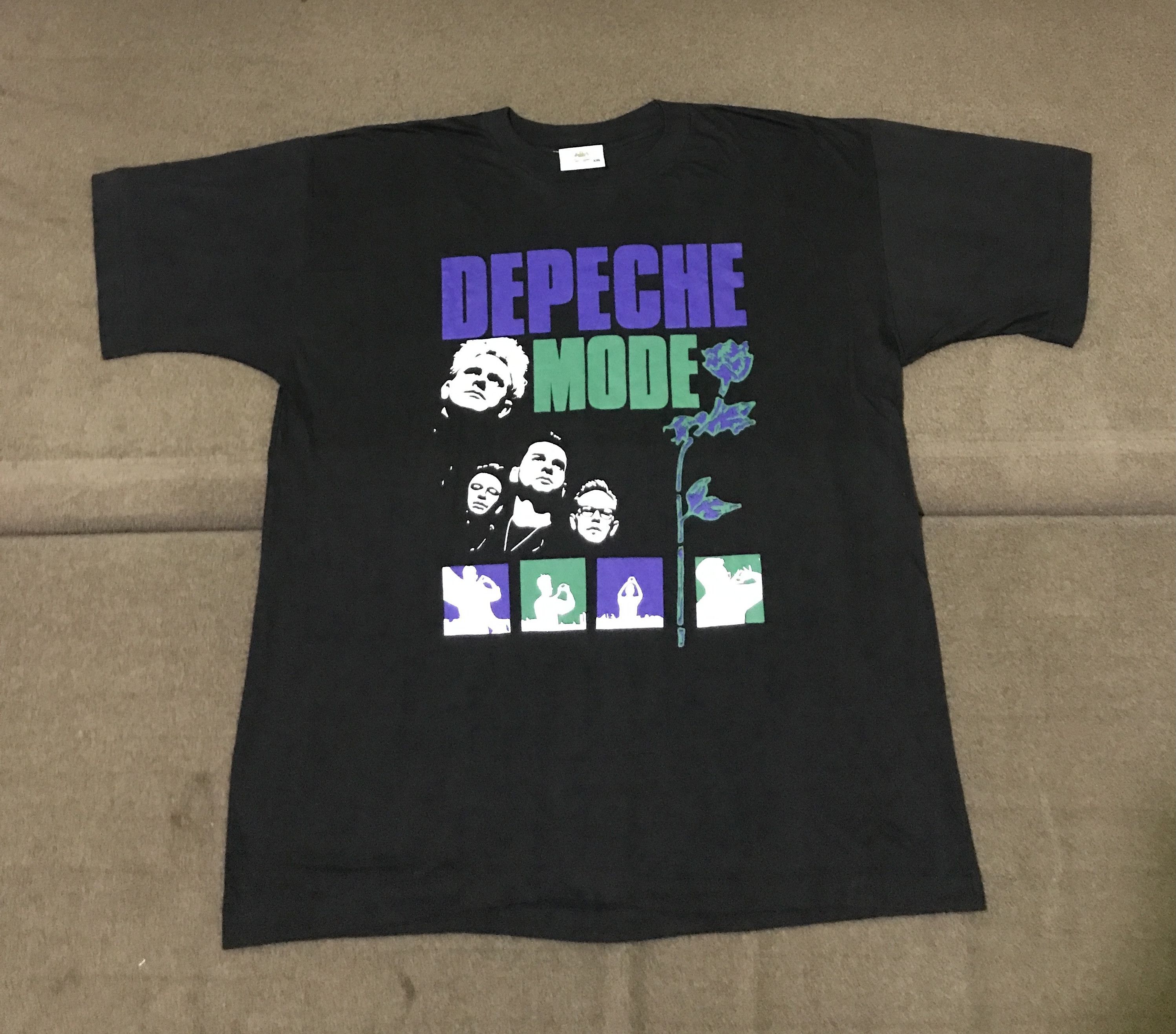 Band Tees Vintage Depeche Mode Violator Era Shirt new order Size US XXL / EU 58 / 5 - 2 Thumbnail