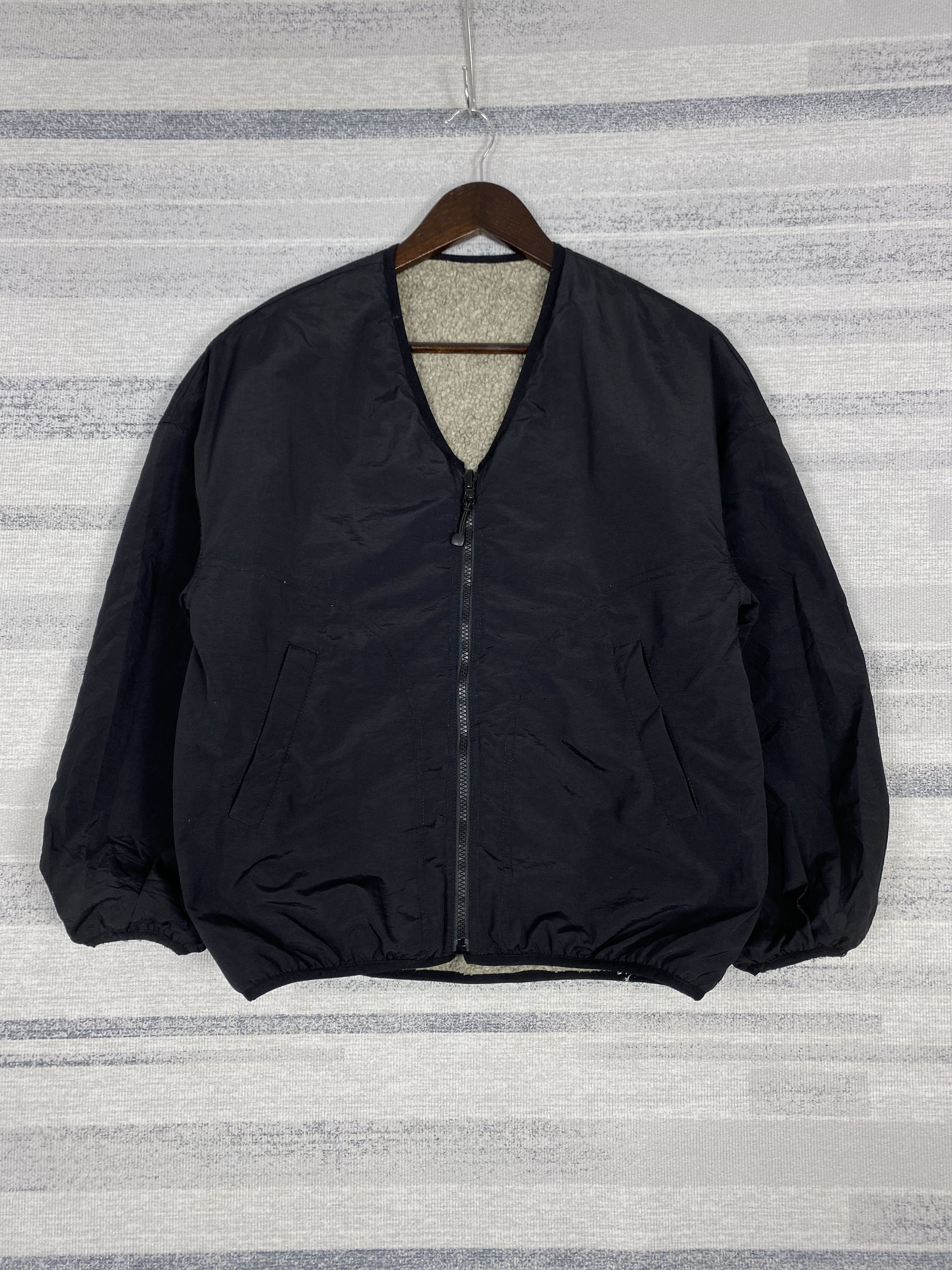 Beams Plus Vintage Ray Beams Sherpa Reversible Jacket Size US S / EU 44-46 / 1 - 7 Thumbnail