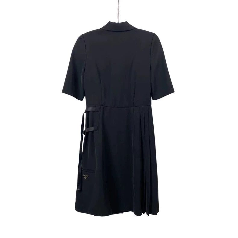 Prada Prada Triangle pleated dress Size S / US 4 / IT 40 - 2 Thumbnail