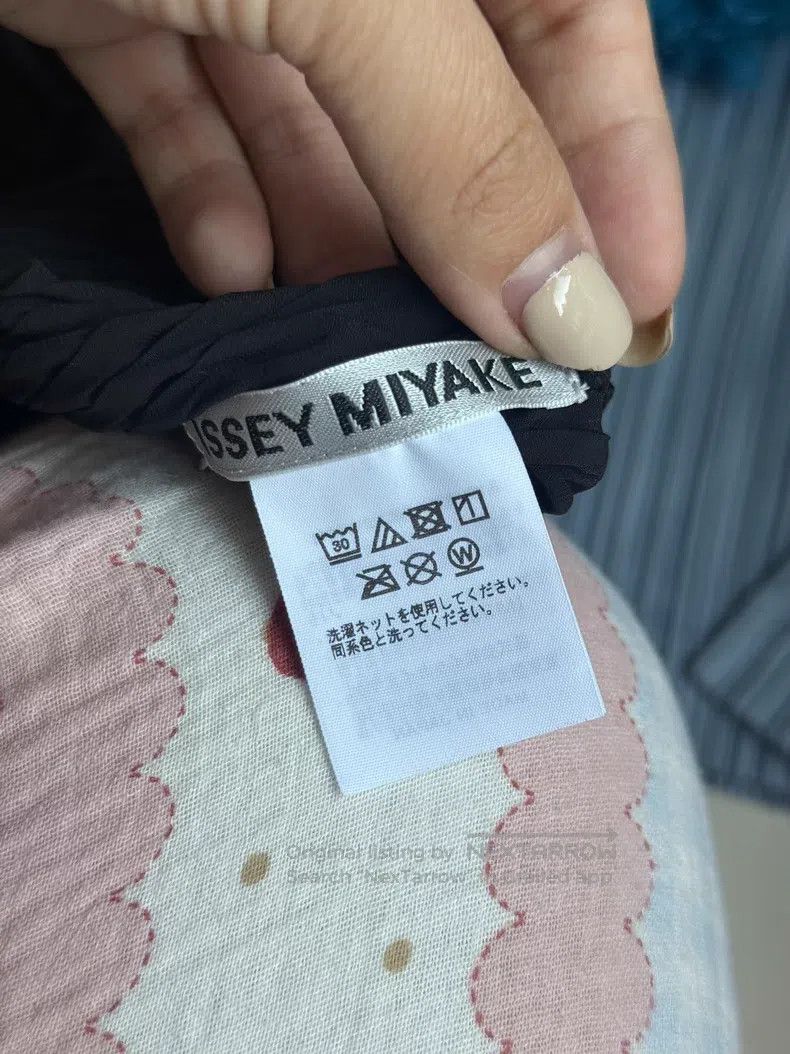 Issey Miyake Issey Miyake Pink Turtleneck Short Sleeve Top Size M / US 6-8 / IT 42-44 - 9 Thumbnail