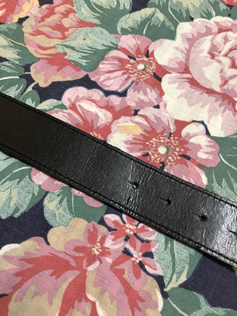 Just Cavalli Just Cavalli Leather suede Logo Belt . Size ONE SIZE - 13 Thumbnail