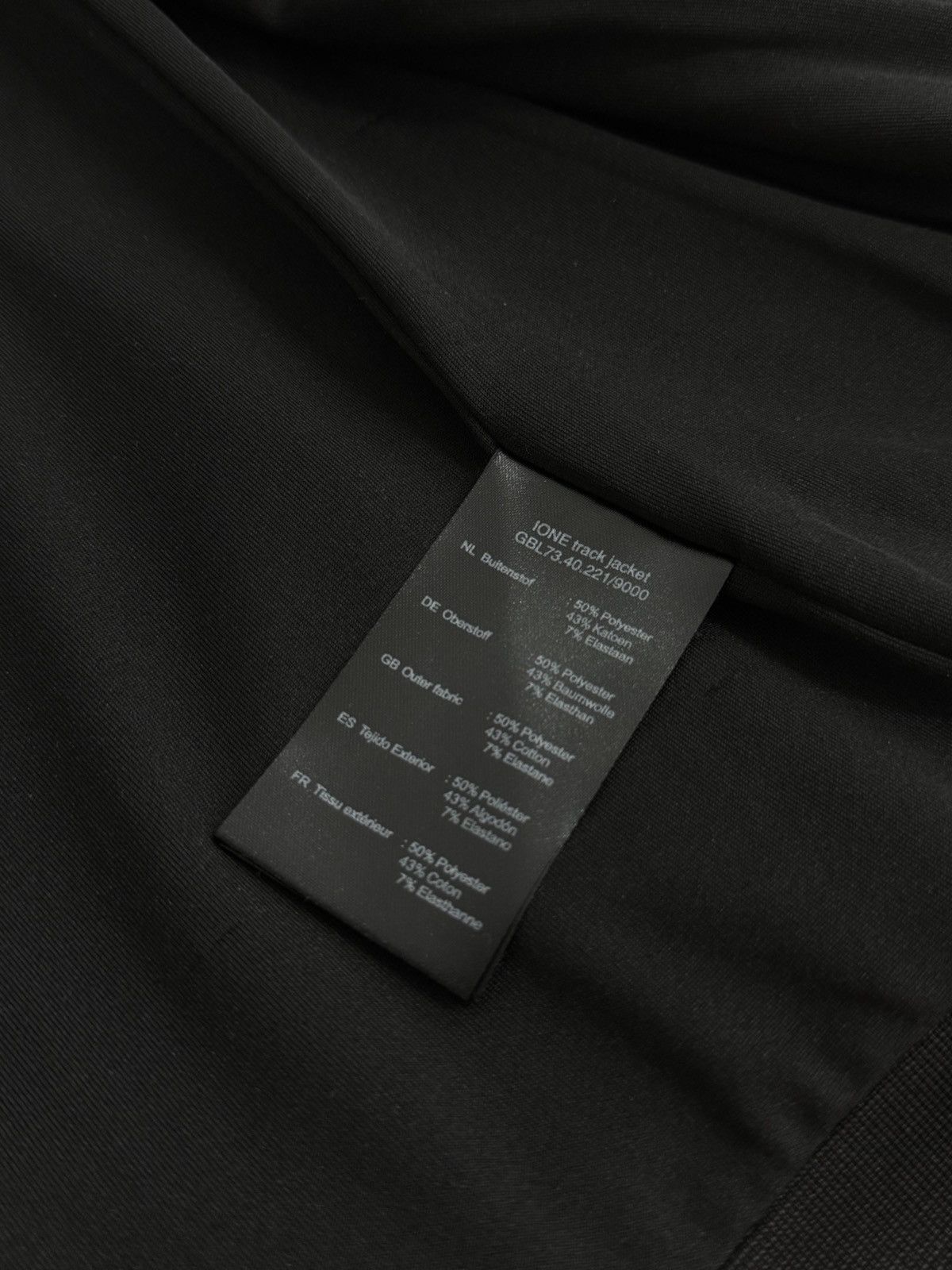 Goldbergh Goldbergh Ione Track Jacket Black Size M / US 6-8 / IT 42-44 - 15 Thumbnail
