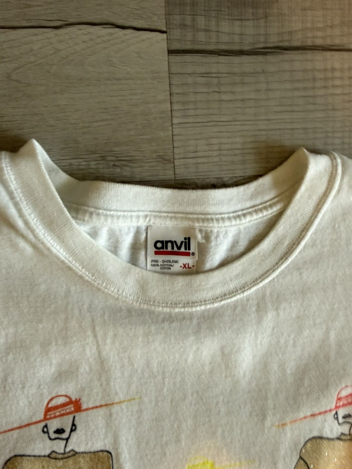 Anvil Las Vegas Anvil T-Shirt Size US XL / EU 56 / 4 - 3 Thumbnail