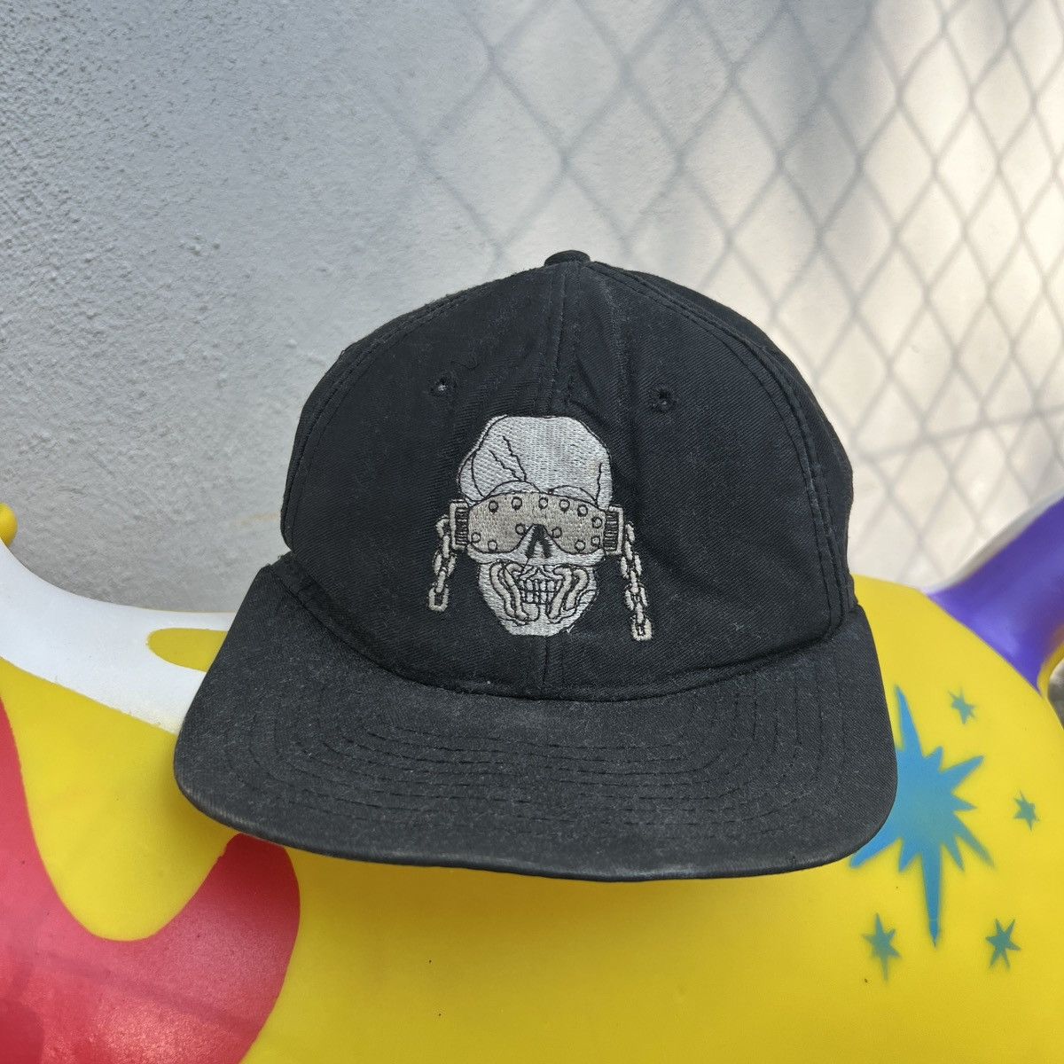 Band Tees × Vintage VTG MEGADETH SNAPBACK Size ONE SIZE - 1 Thumbnail