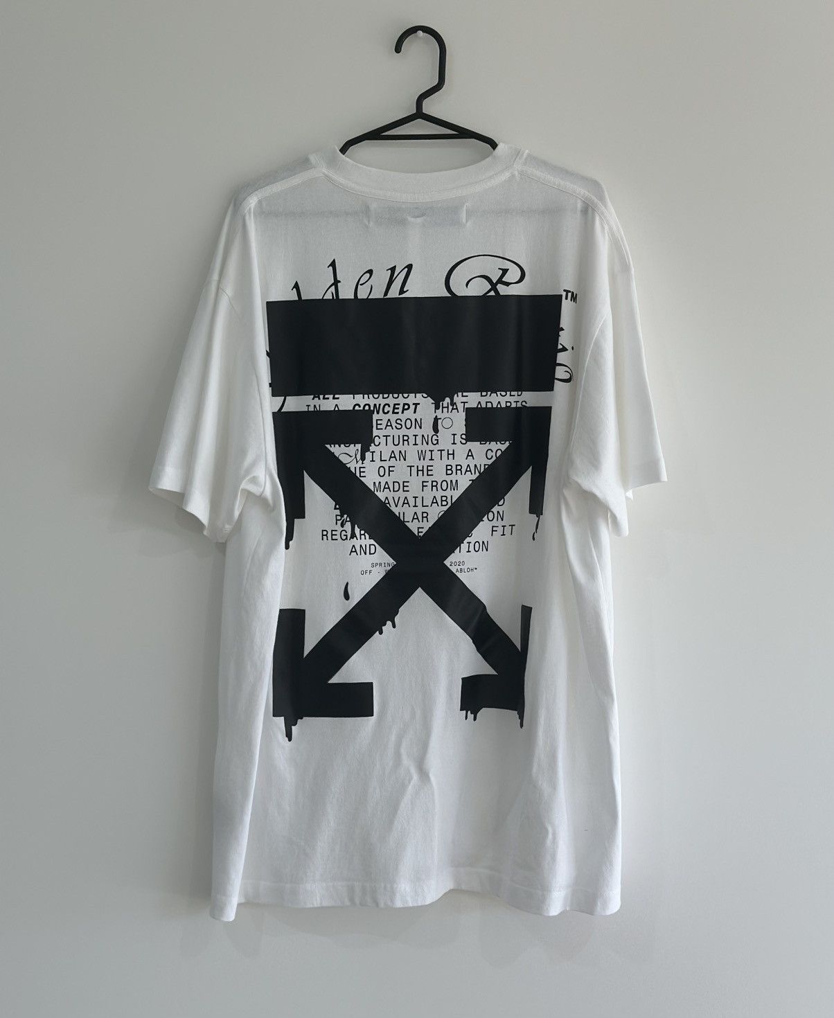 Off White Dripping Arrows | Grailed