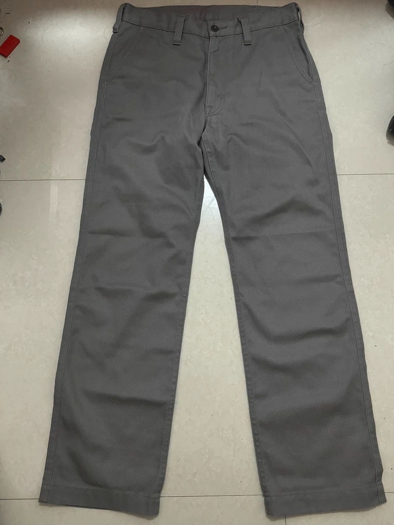 Iron Heart Iron heart Rare iron gray casual pants Size US 31 - 1 Thumbnail