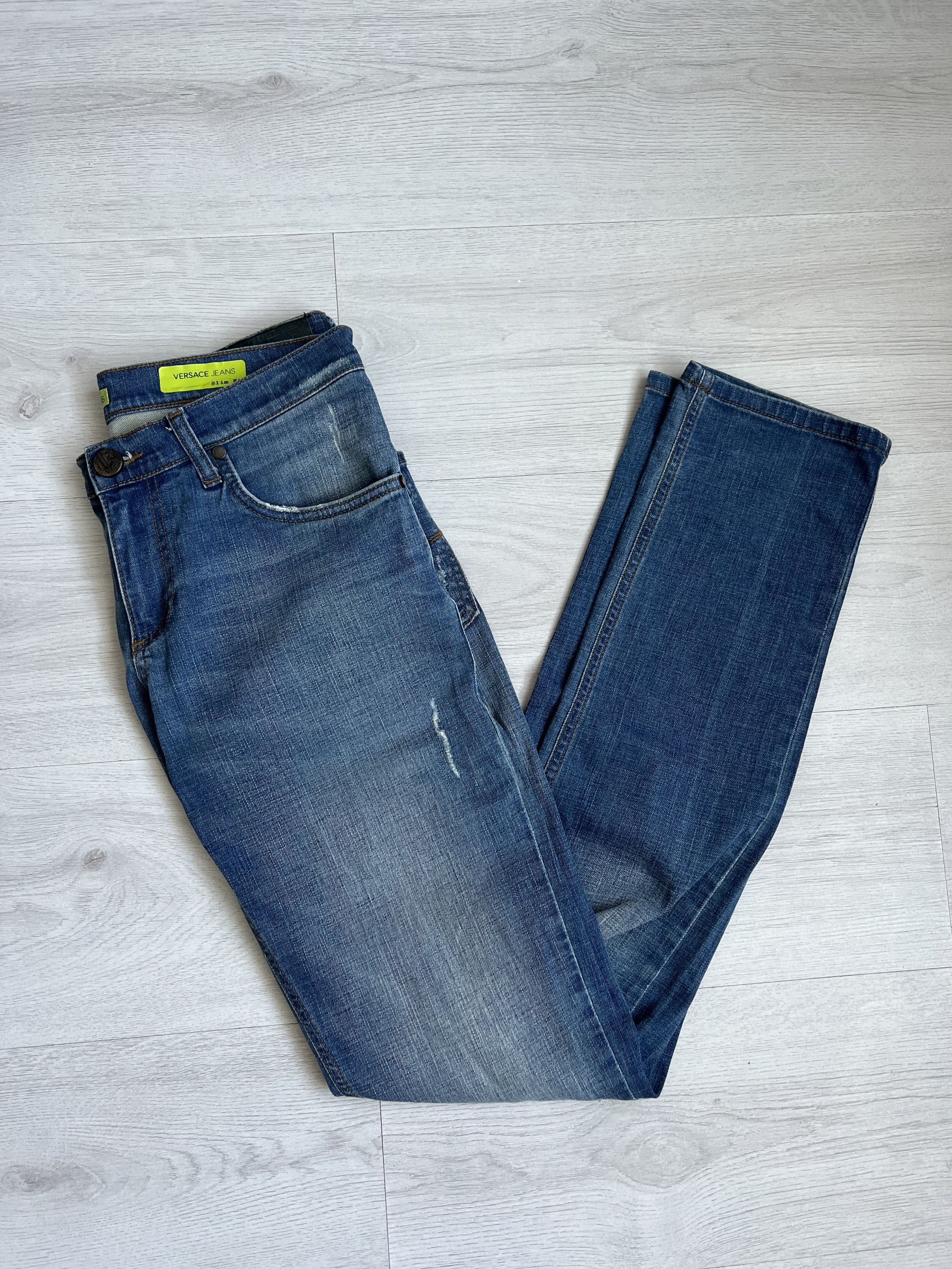 Versace Jeans Men’s Denim Slim