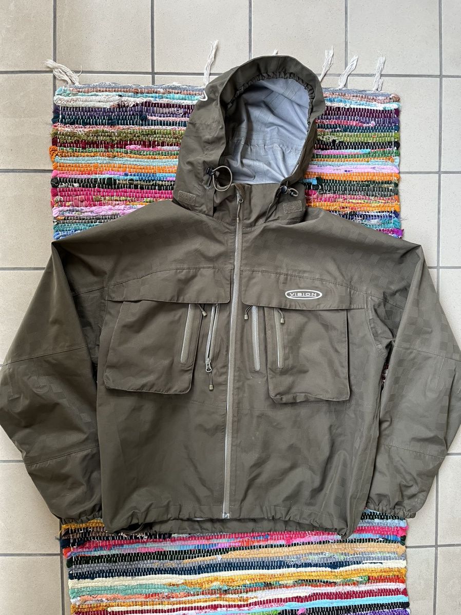 Vintage Patagonia 2004 SST Jacket Fly Fishing Wading Jacket. STY85050F4  Size M.