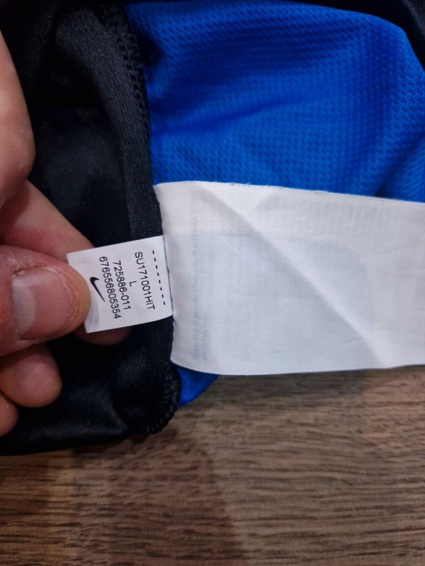 Nike Nike sports shirt Size US L / EU 52-54 / 3 - 6 Thumbnail