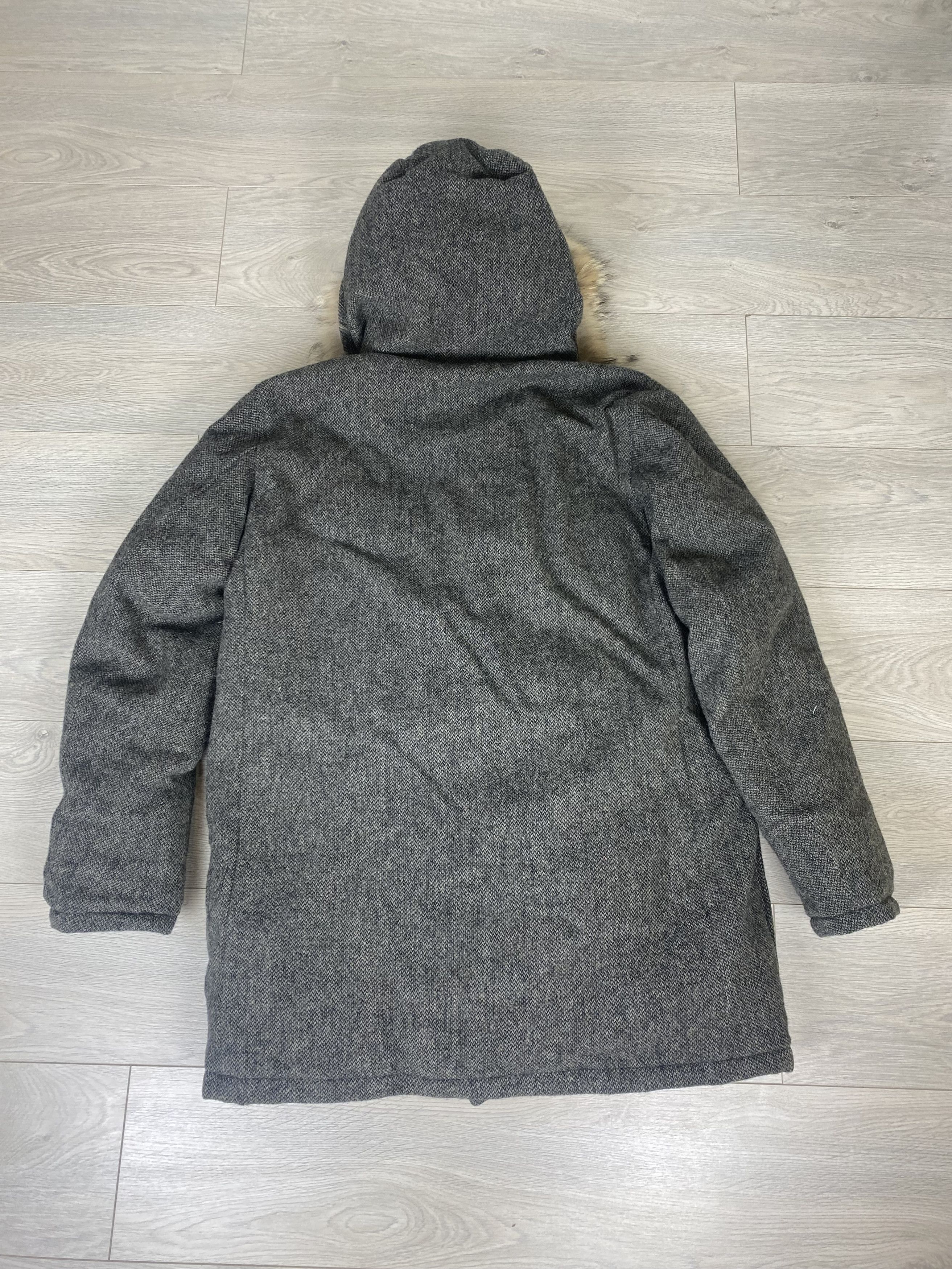 Woolrich Woolen Mills Woolrich Arctic Founder Tweed Parka Size US XXL / EU 58 / 5 - 3 Thumbnail