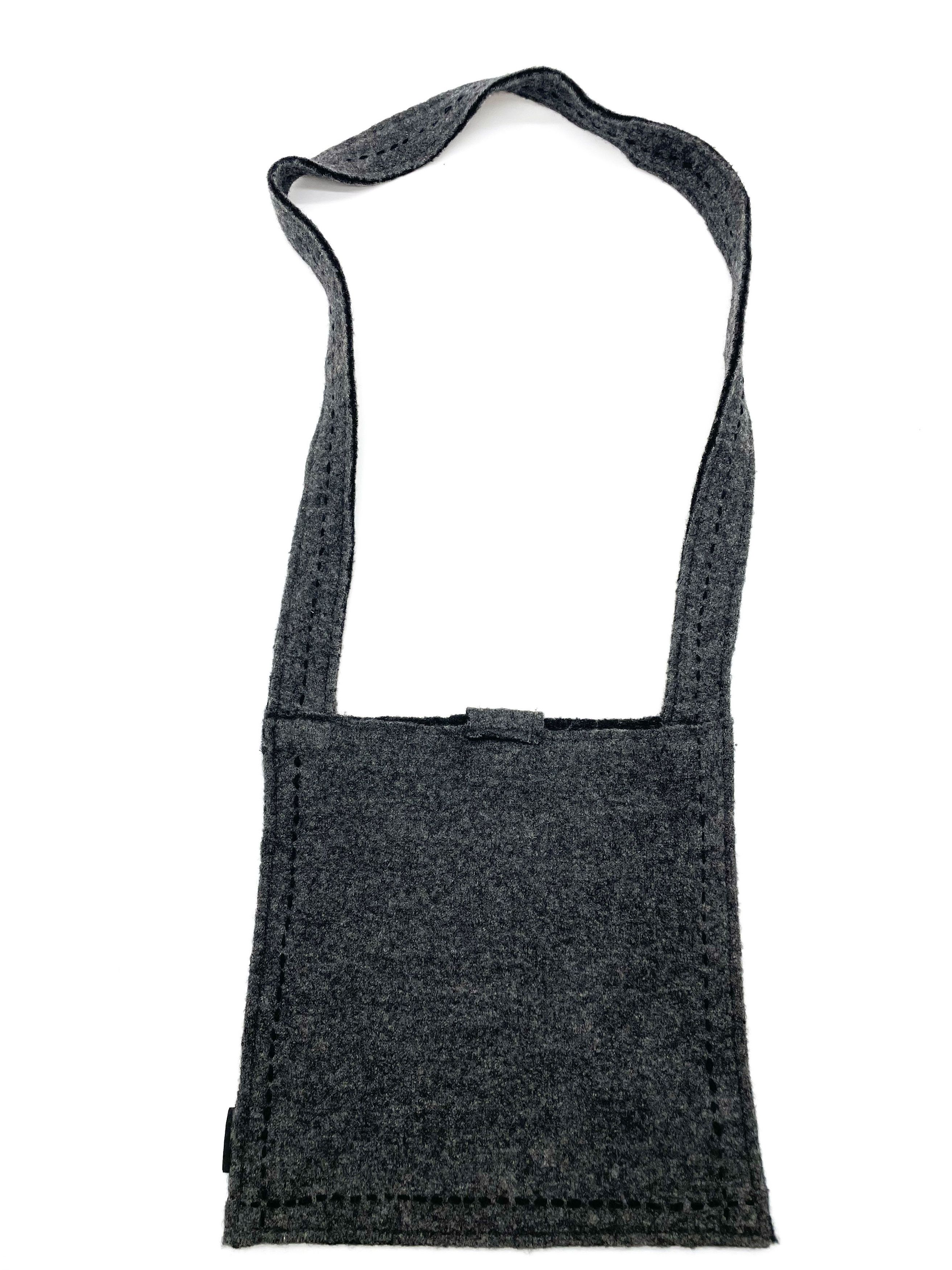Yohji Yamamoto AAR Contrast Stitch Shoulder Bag Size ONE SIZE - 7 Thumbnail