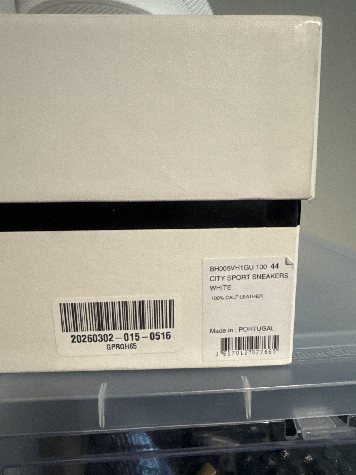 Givenchy Givenchy City Sport White Sneakers Size US 11 / EU 44 - 7 Thumbnail