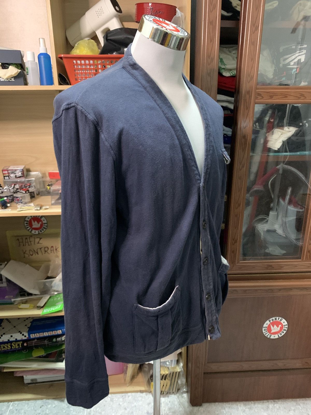 Lee Lee Cooper Man Cardigan Size US L / EU 52-54 / 3 - 4 Thumbnail