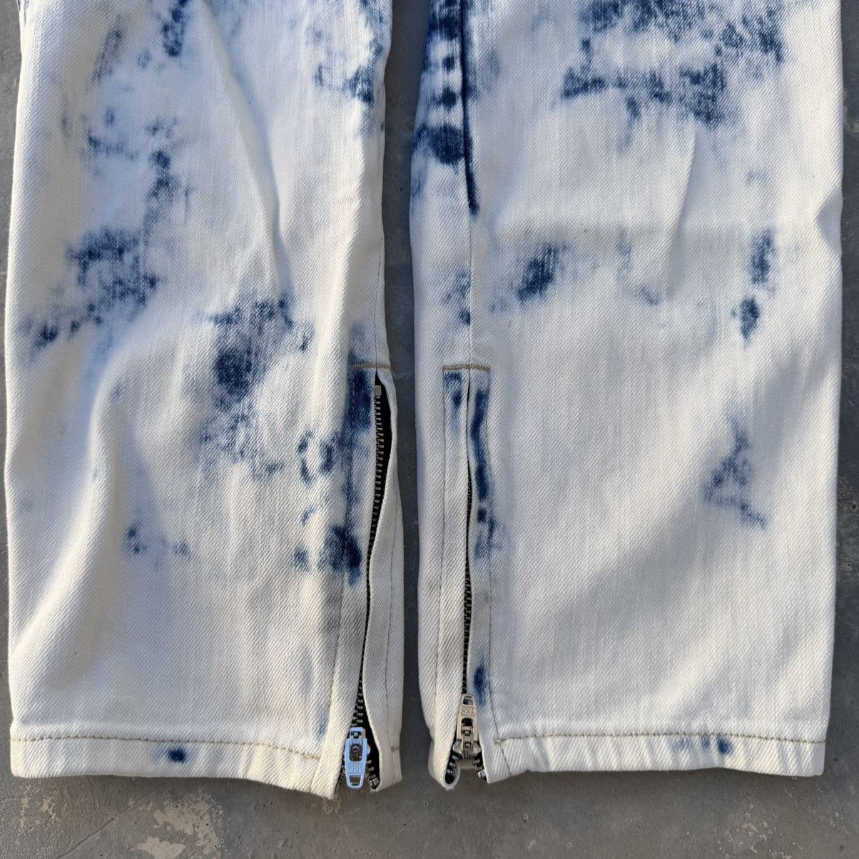 Ksubi Ksubi Van Winkle Acid Wash Jeans Size US 31 - 7 Thumbnail