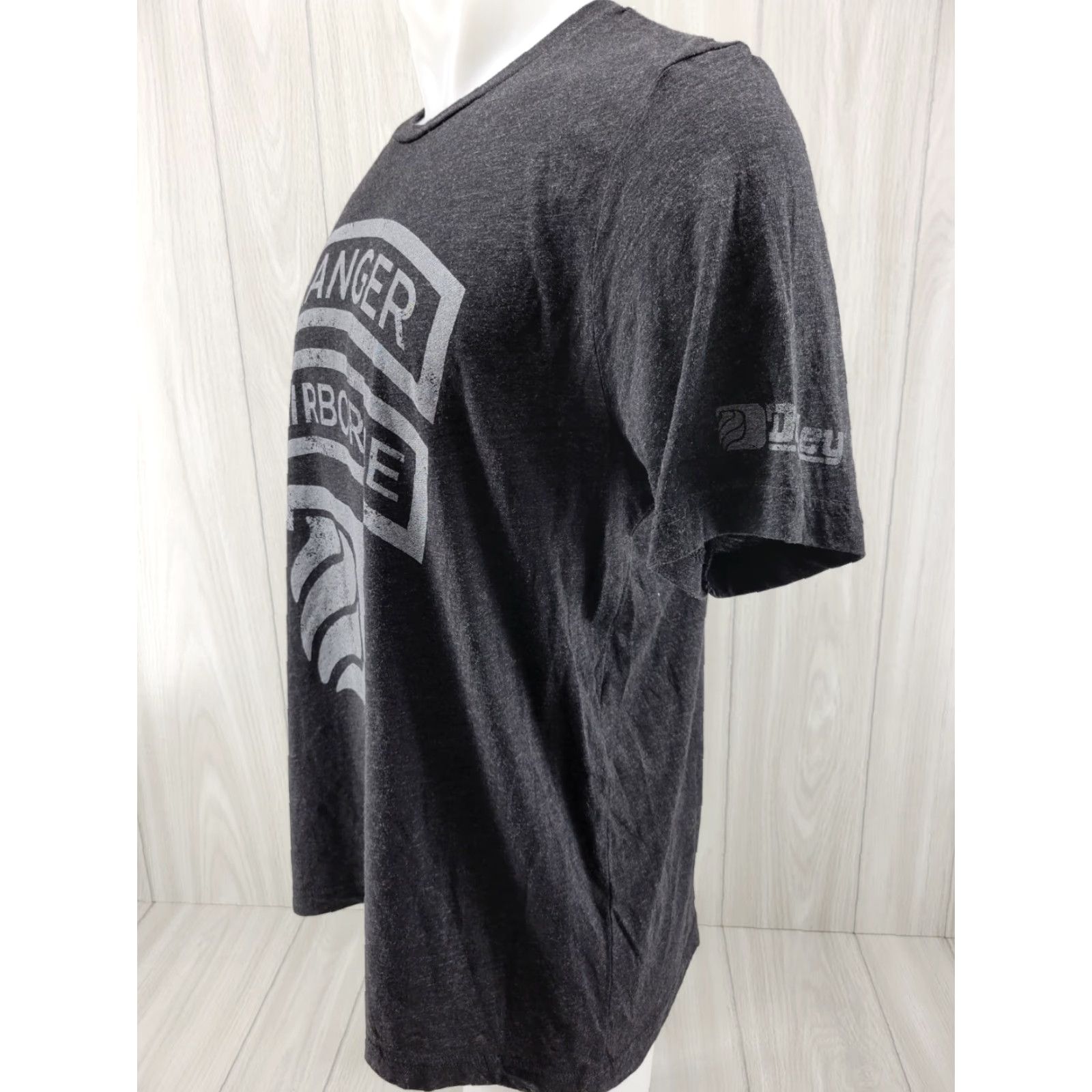 Vintage VINTAGE Ranger Shirt Mens XL Gray Darley Defense Ranger Shirt XL Gray Mens Shirt Size US XL / EU 56 / 4 - 3 Thumbnail