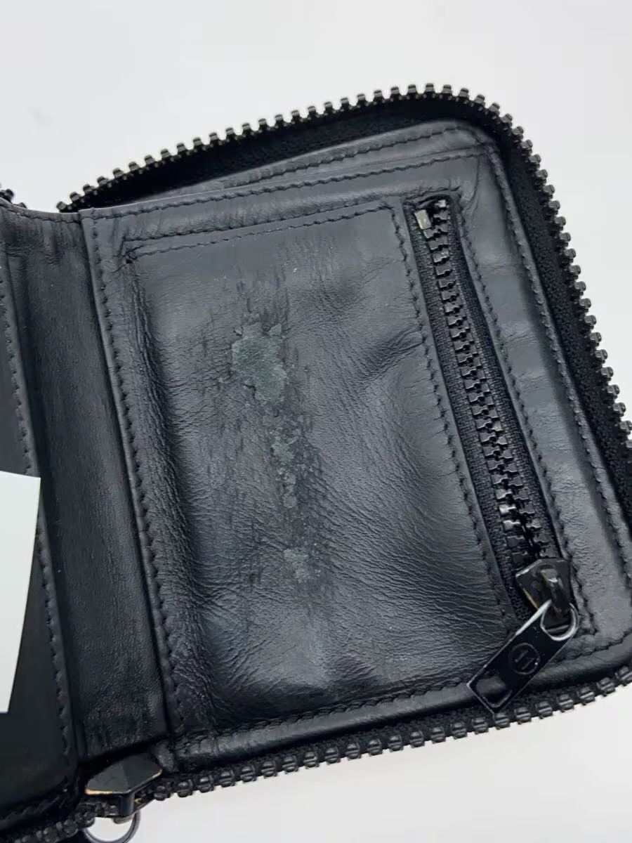 Maison Margiela Stitch Zip Leather Wallet Size ONE SIZE - 4 Thumbnail