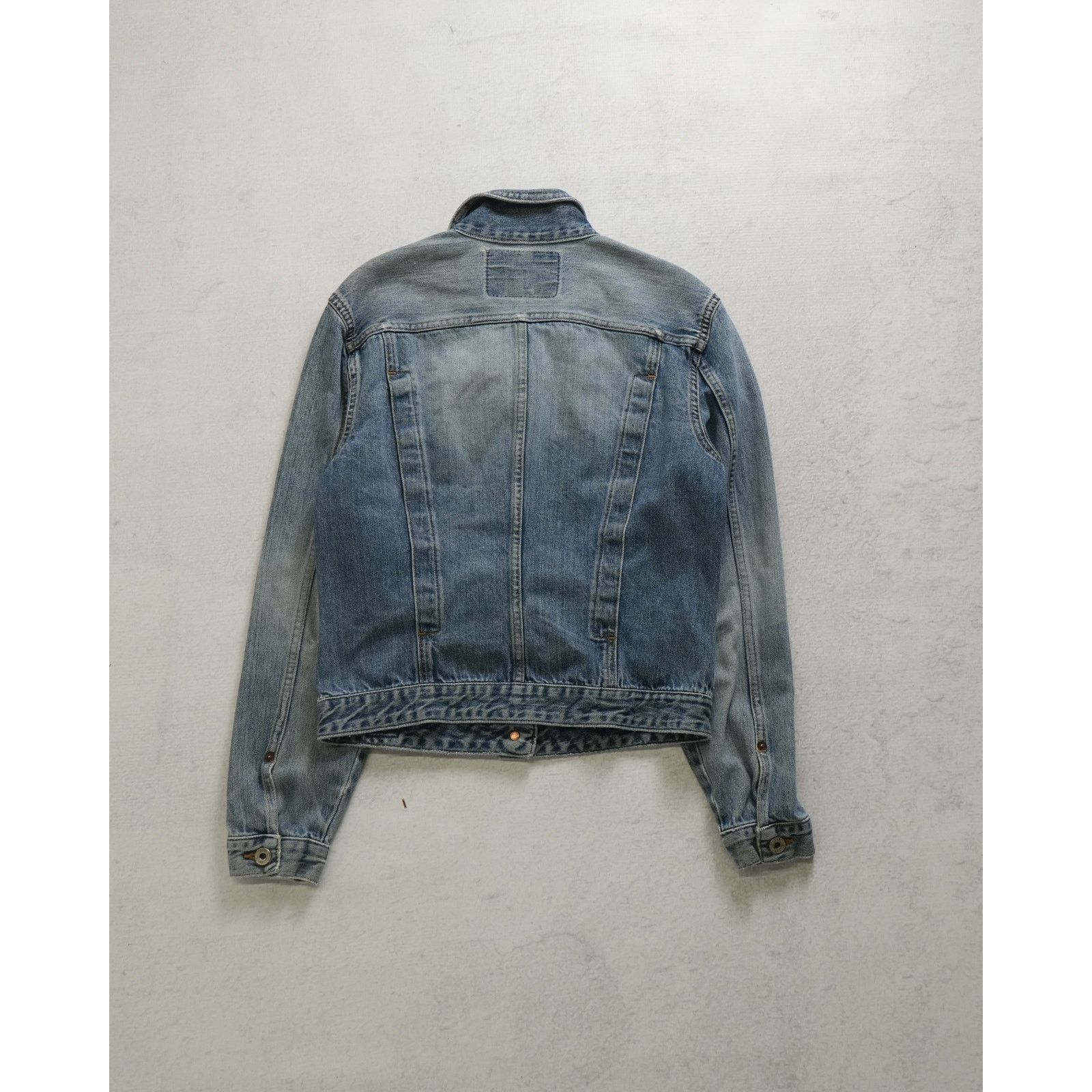 Guess Vintage 90s Guess Blue Denim Jacket - Women's Small Size S / US 4 / IT 40 - 2 Thumbnail