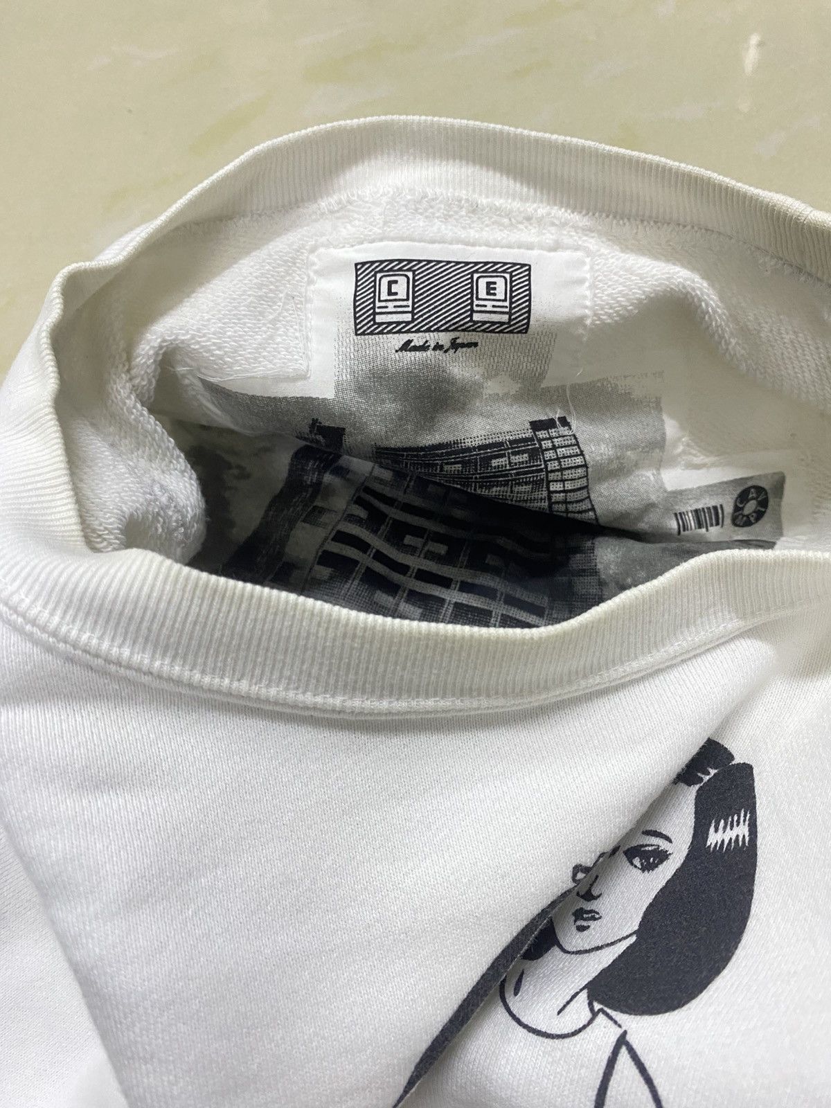 Cav Empt Cav Empt 2013 Sweatshirt Size US M / EU 48-50 / 2 - 6 Thumbnail