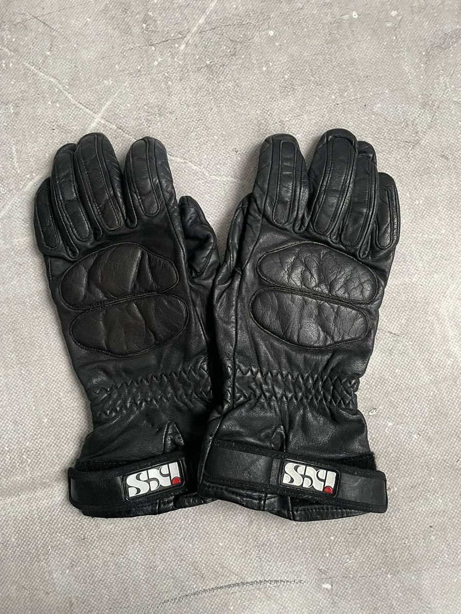 Ann Demeulemeester Leather Biker fashion Gloves ann demeulemeester ixs Y2K Size ONE SIZE - 2 Thumbnail